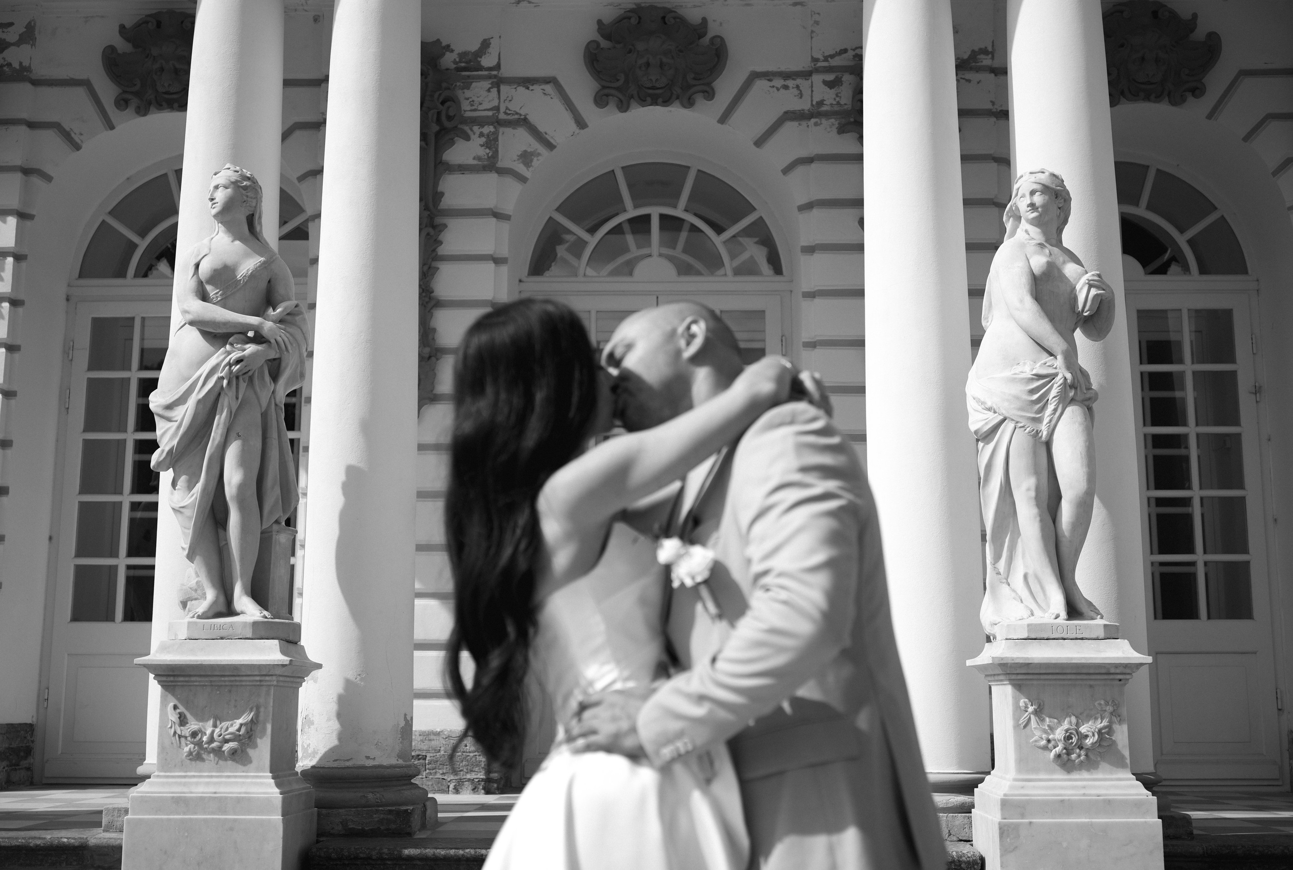 Вадим и Наталия. Свадебный фотограф Санкт-Петербург СПб Виталий Богданов