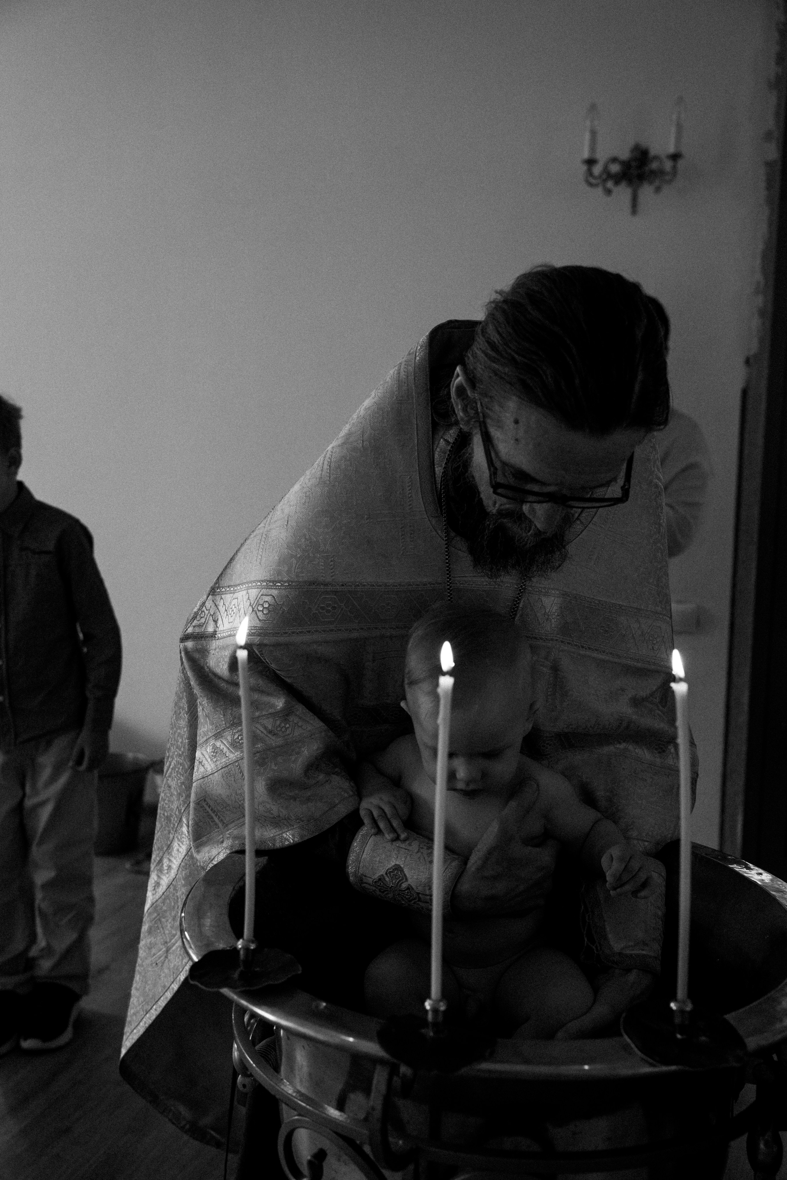 Крещение. Семейный фотограф в Казани Александра Киселева