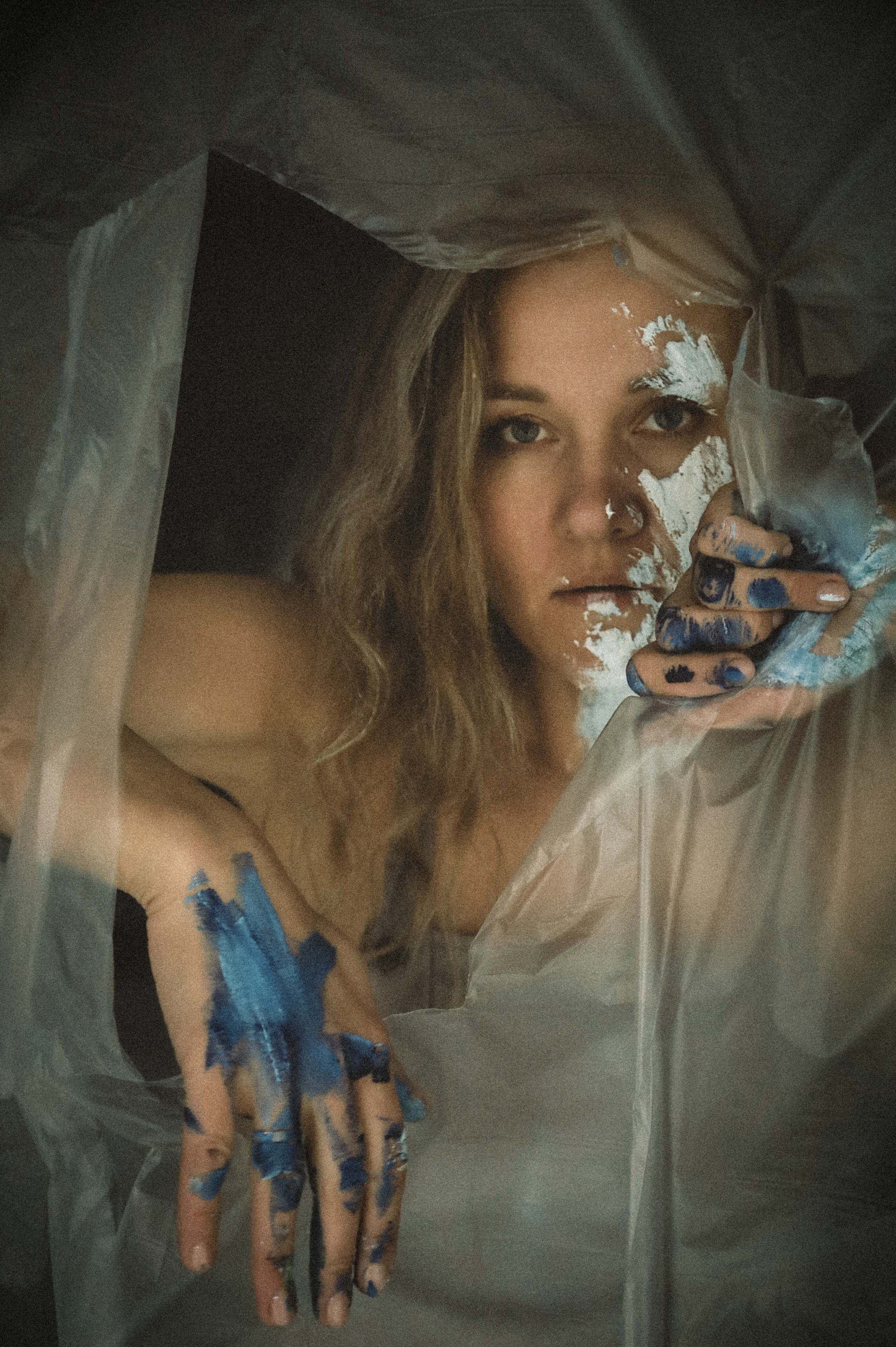 Художница. Женский портрет в Нижнем Новгороде Татьяна Малюгина