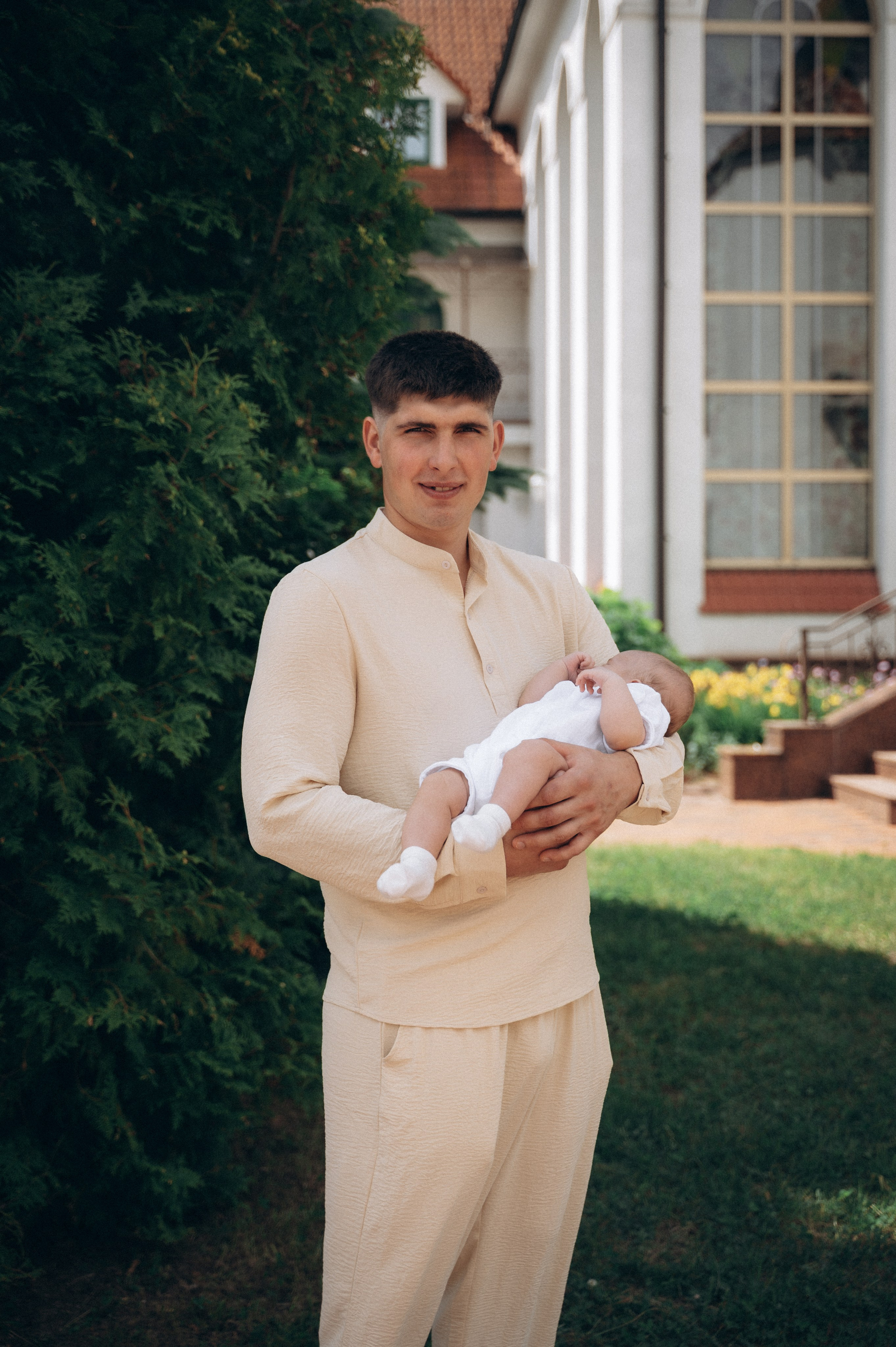 Крещение Арсения (Дом Милосердия). Семейный фотограф в Минске Дарья Дреко