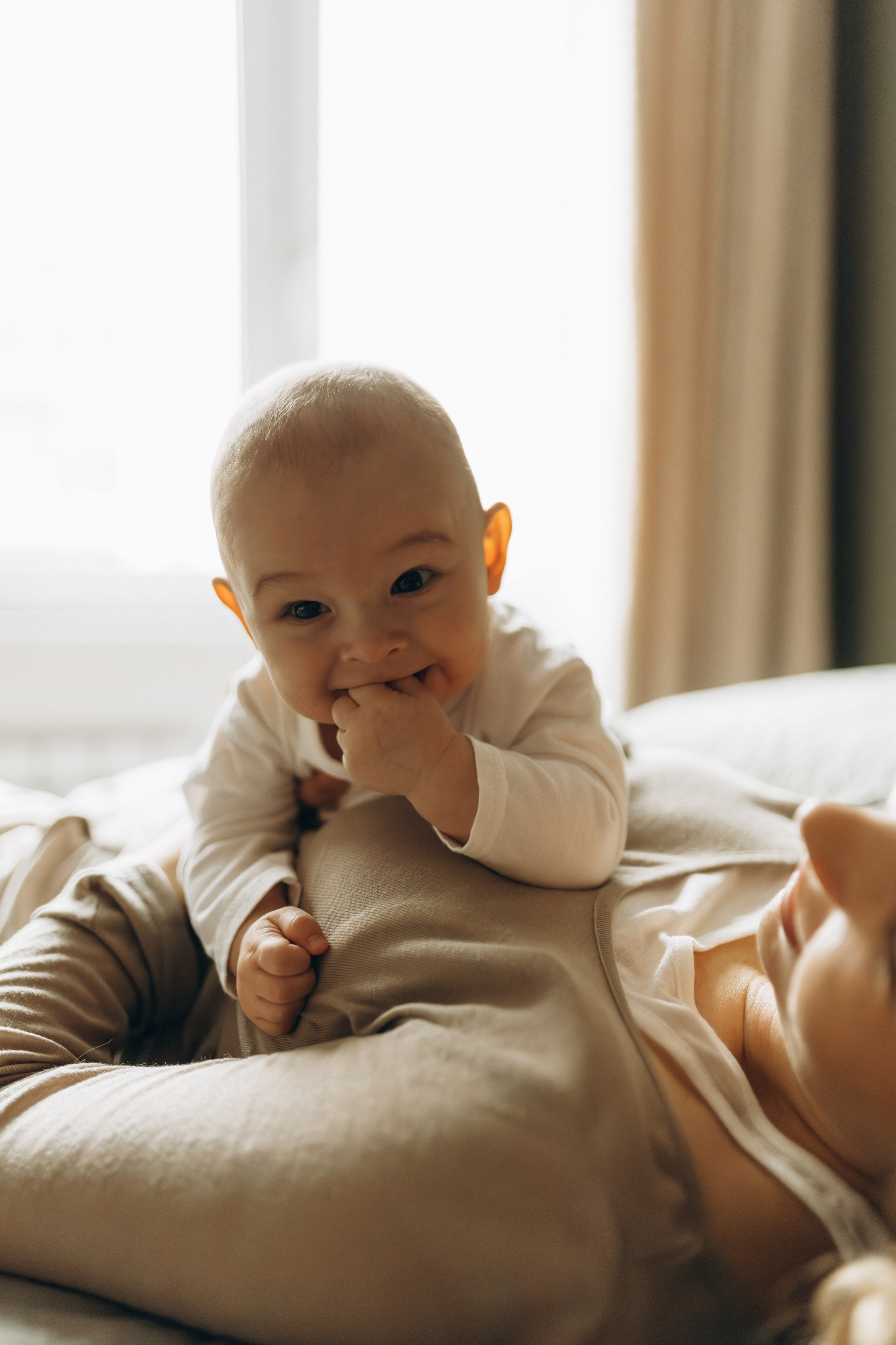 Любовь, читаемая без слов. Семейный фотограф в Москве и МО Маша Забудская