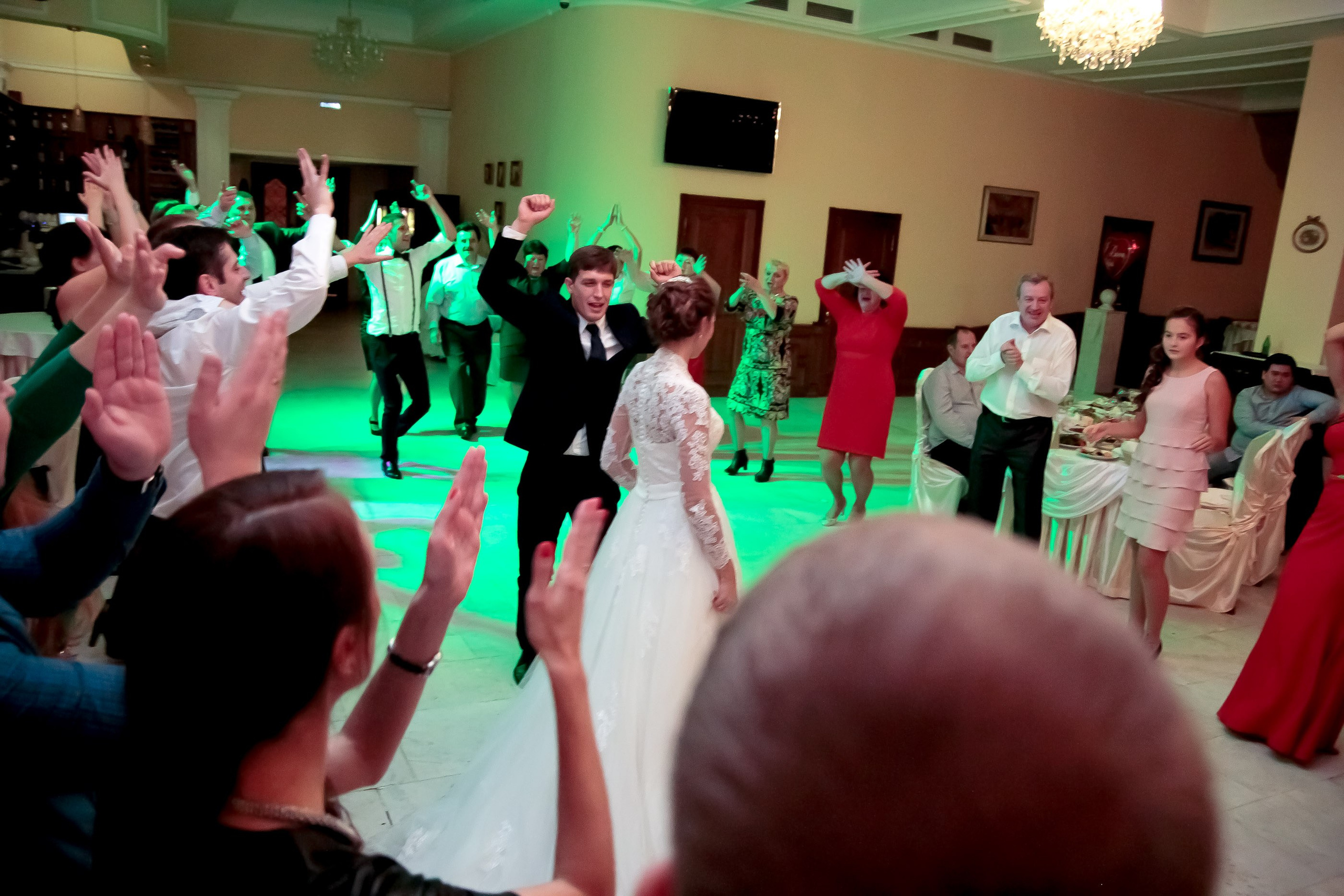 Банкет/Banquet. Максим Матвийченко и Виктория Басова профессионалы своего дела