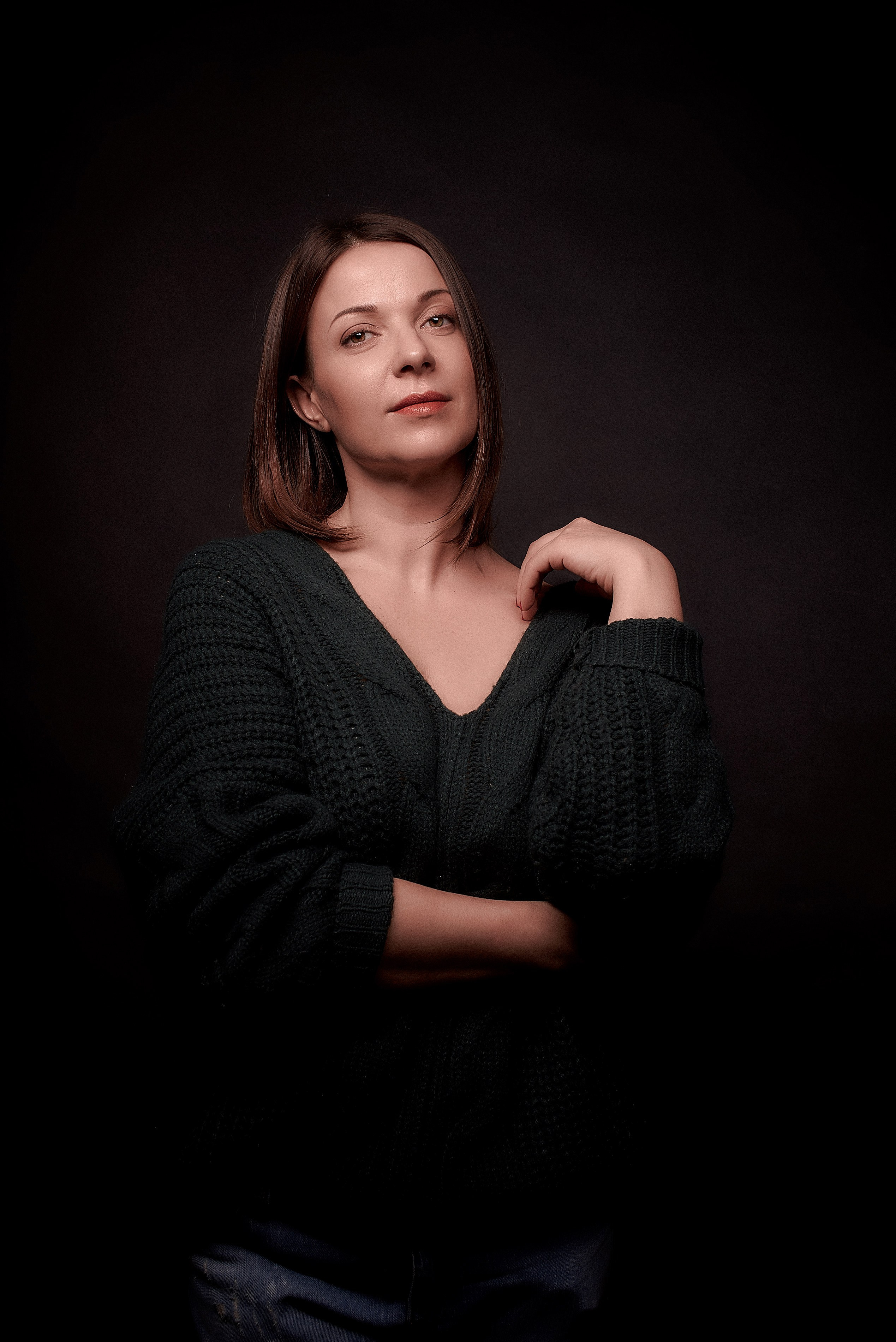 Студия. Максим Матвийченко и Виктория Басова профессионалы своего дела