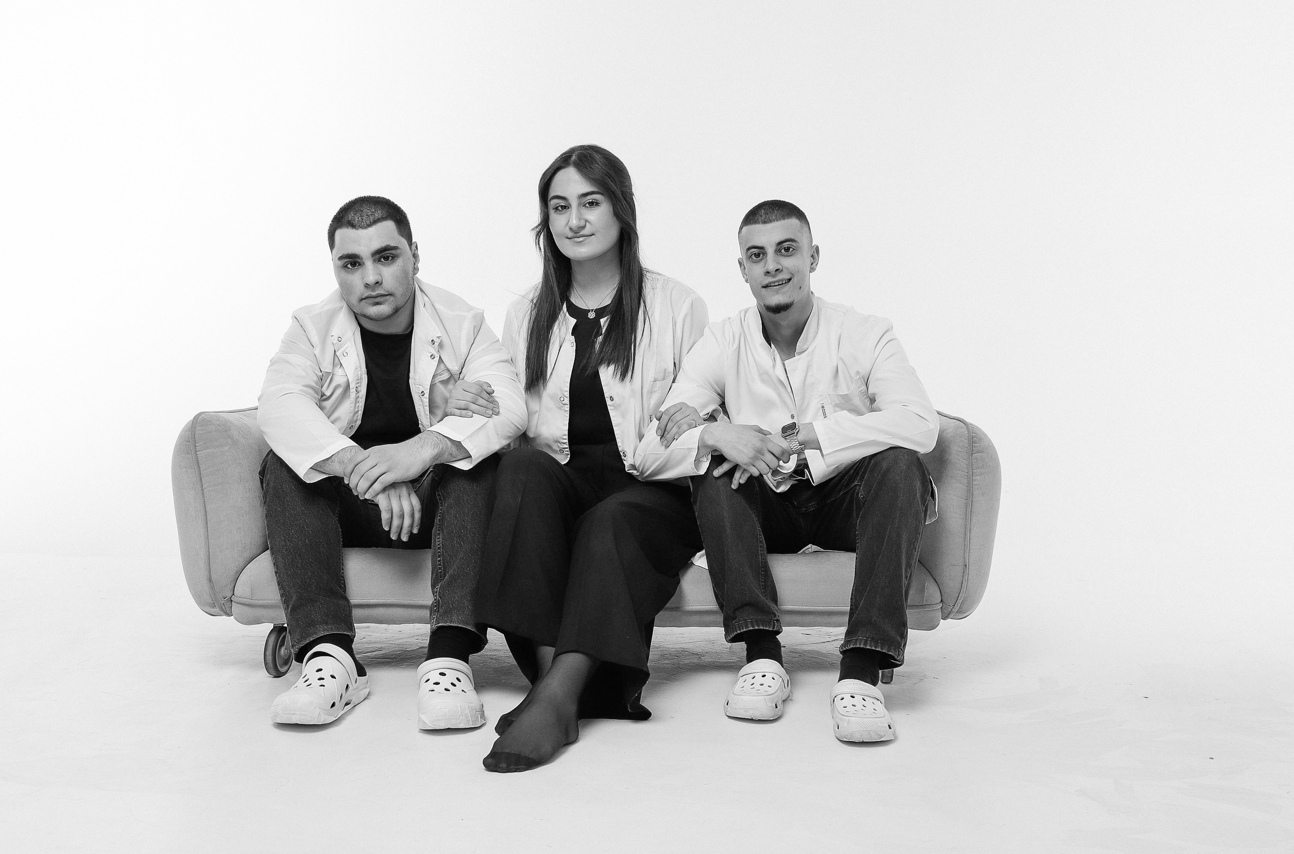 Выпускники-врачи. Фотограф Юлия Мальцева