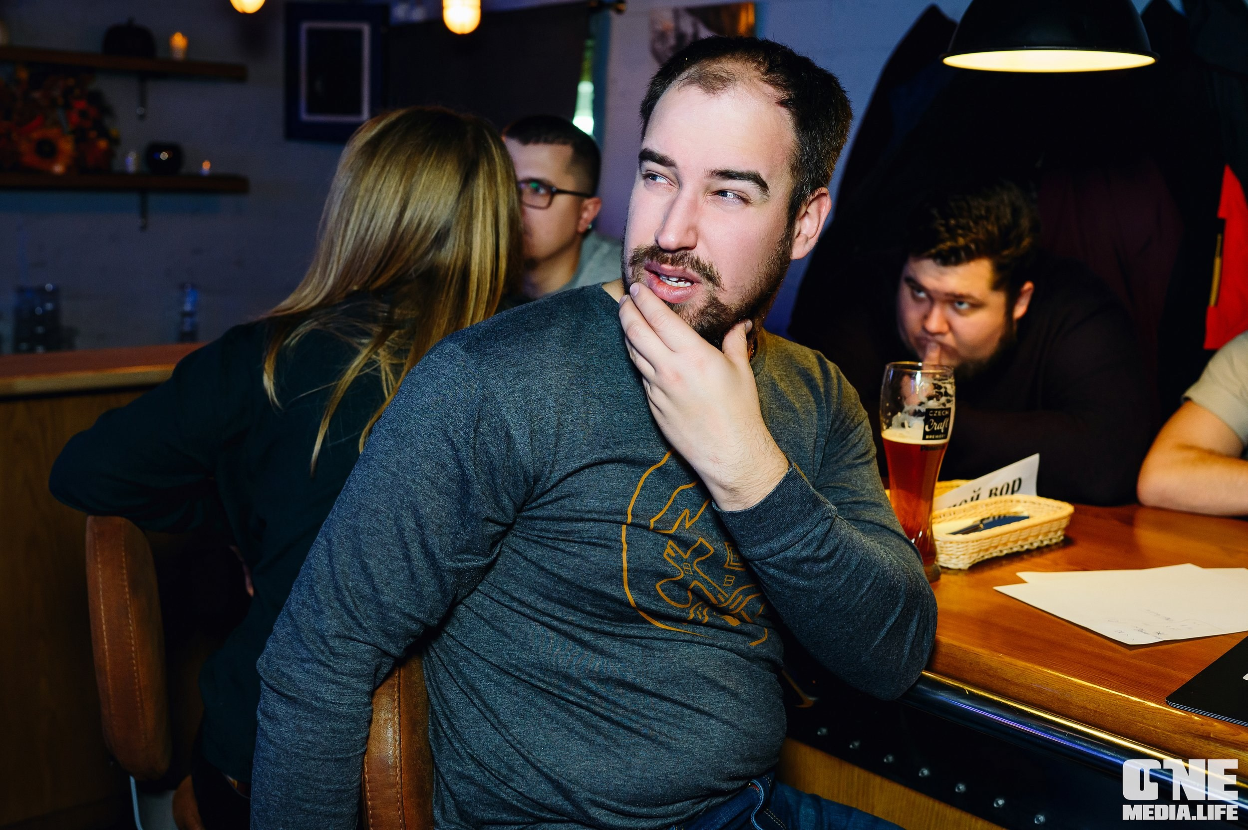 Квиз в баре Dreadnought. One Media Life: фоторепортажи, фотоотчеты с мероприятий и заведений