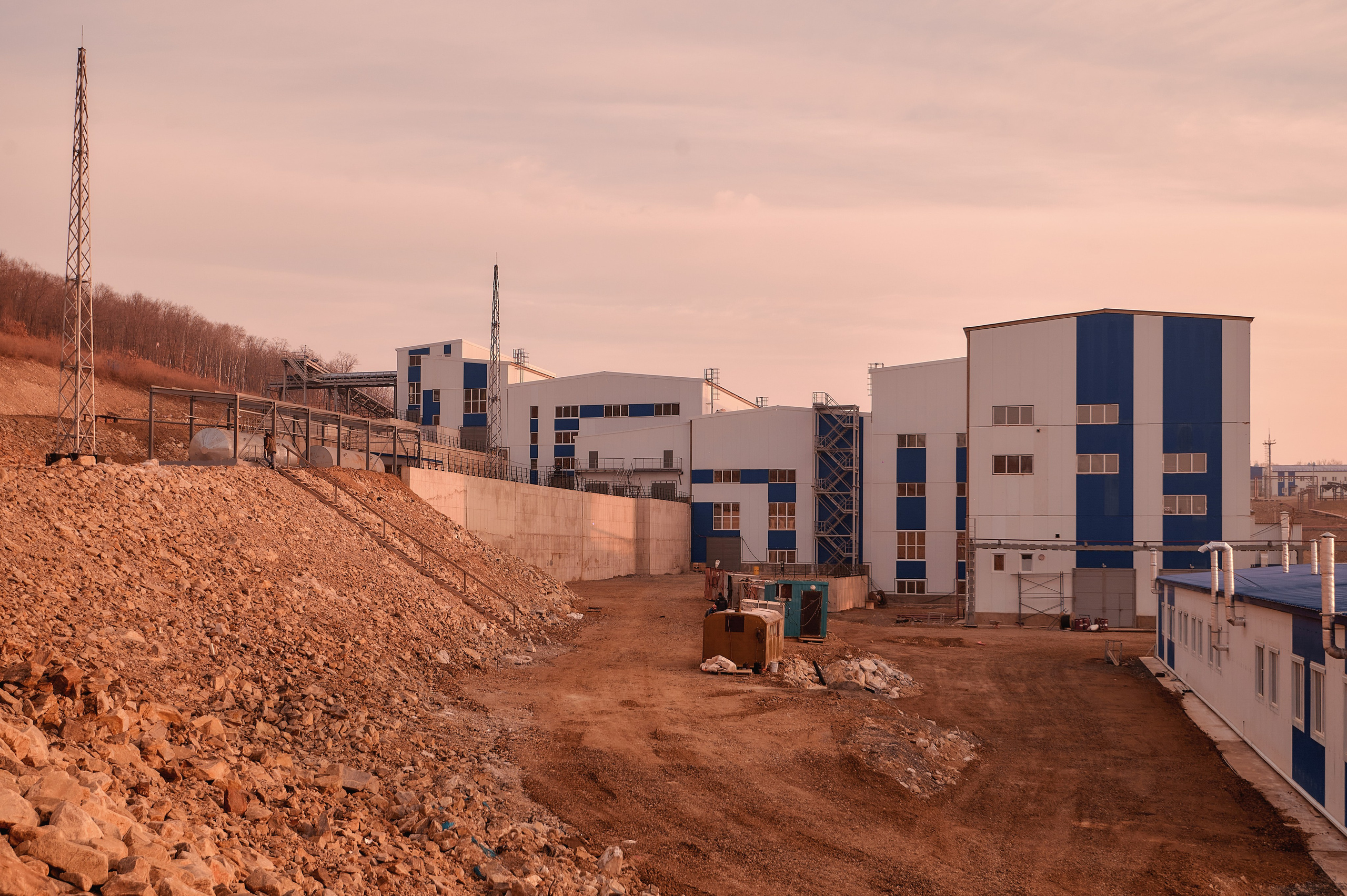 Компания по добыче графитовой руды «Дальграфит». Фотограф Яковлев Роман — Красноярск