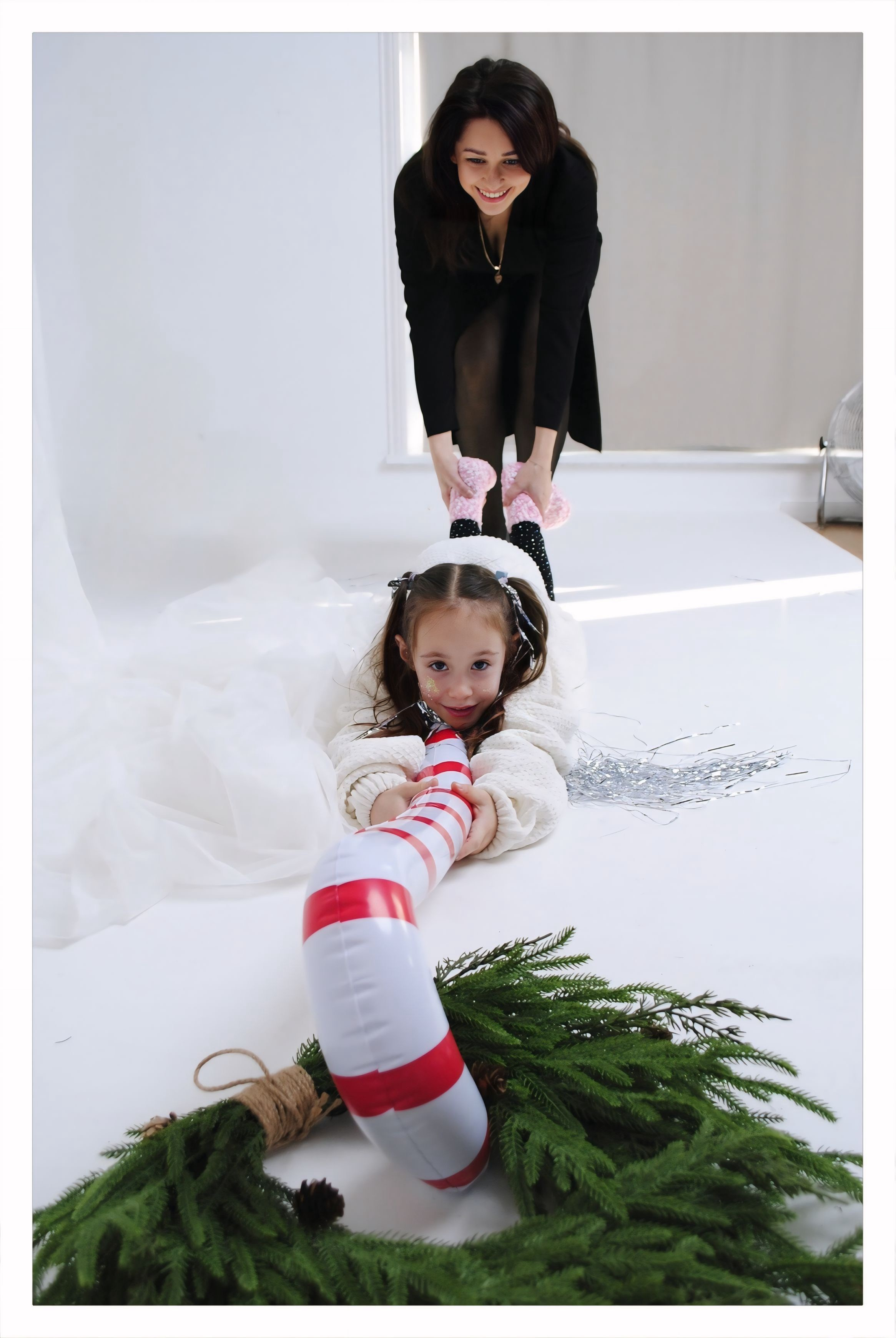 Даша и Кира. Фотограф Мария Мусаелян