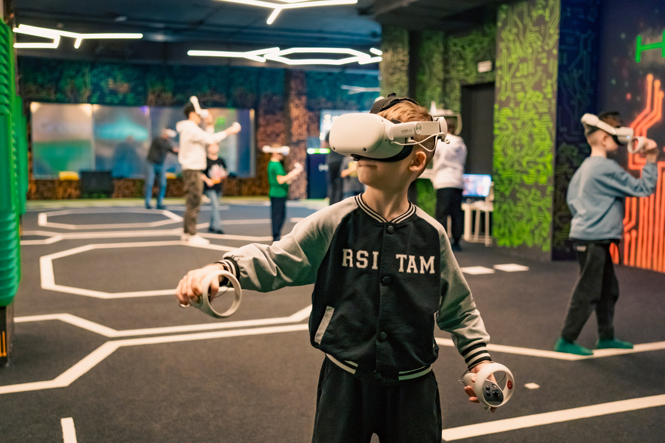 VR January — February — March 2025. Felixtones