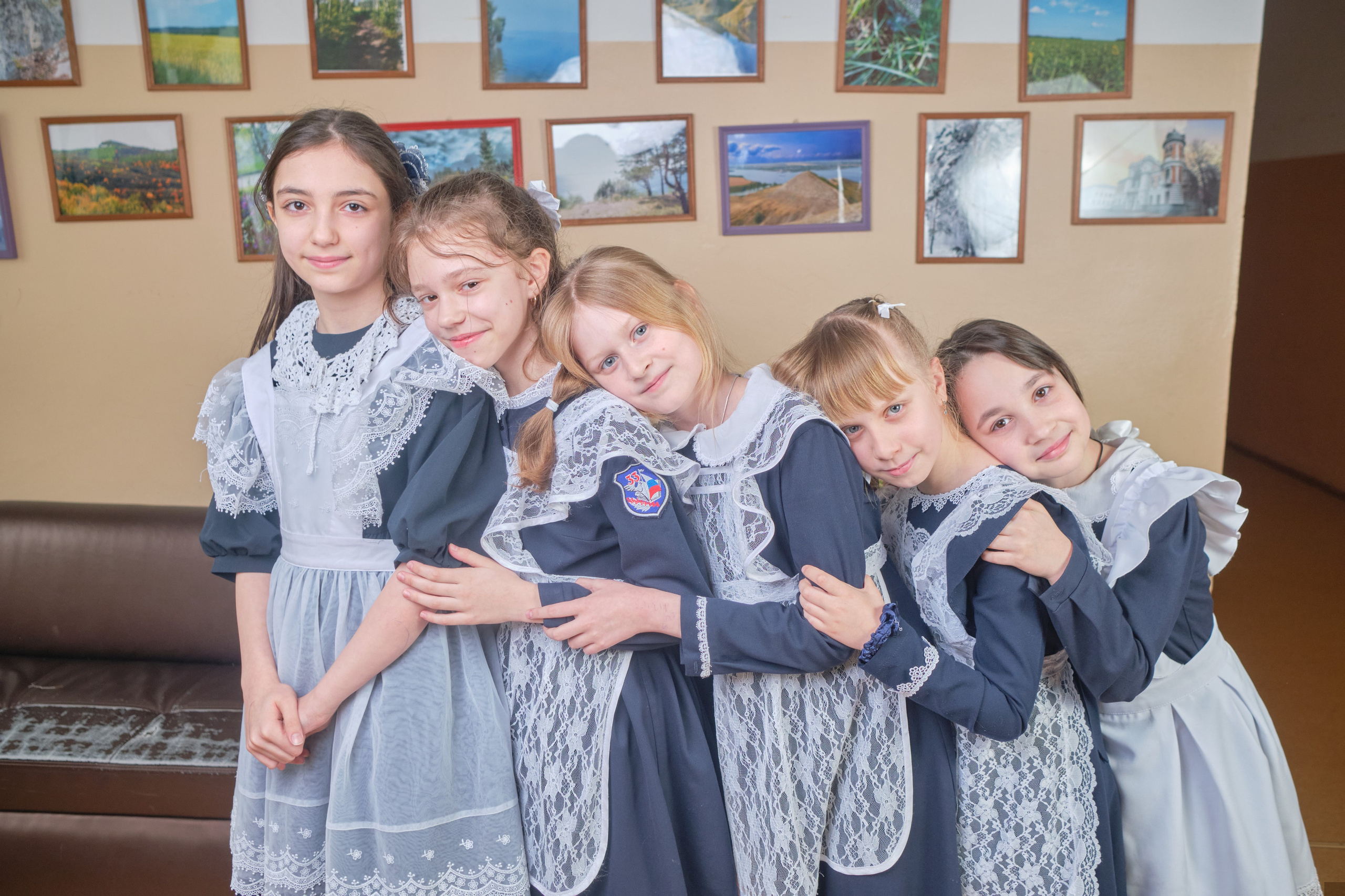 Начальная школа — Групповые фото. Выпускные альбомы в Ульяновске — Алена Меньшикова