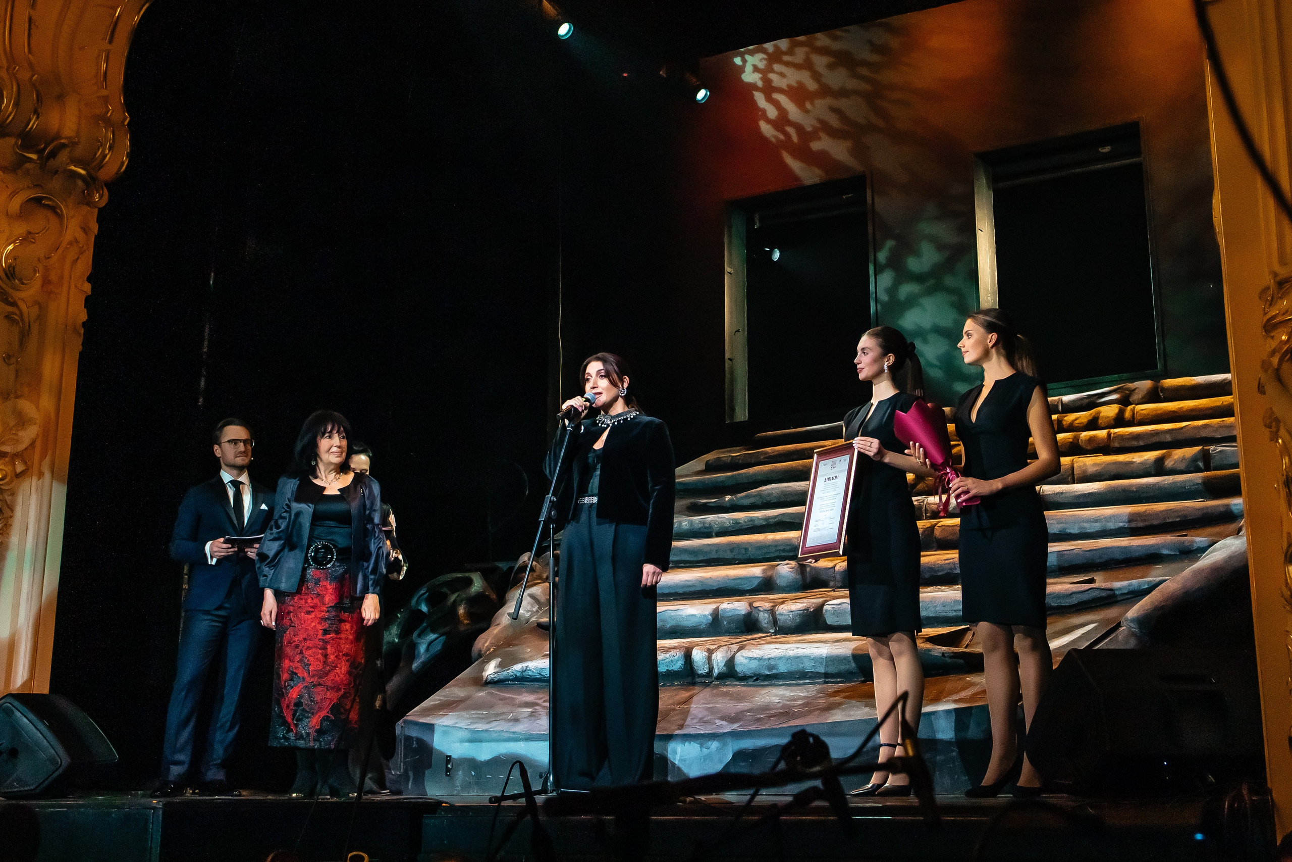 Светский репортаж «Музыкальное сердце театра». Фотограф в Санкт-Петербурге Виктория Безверхая