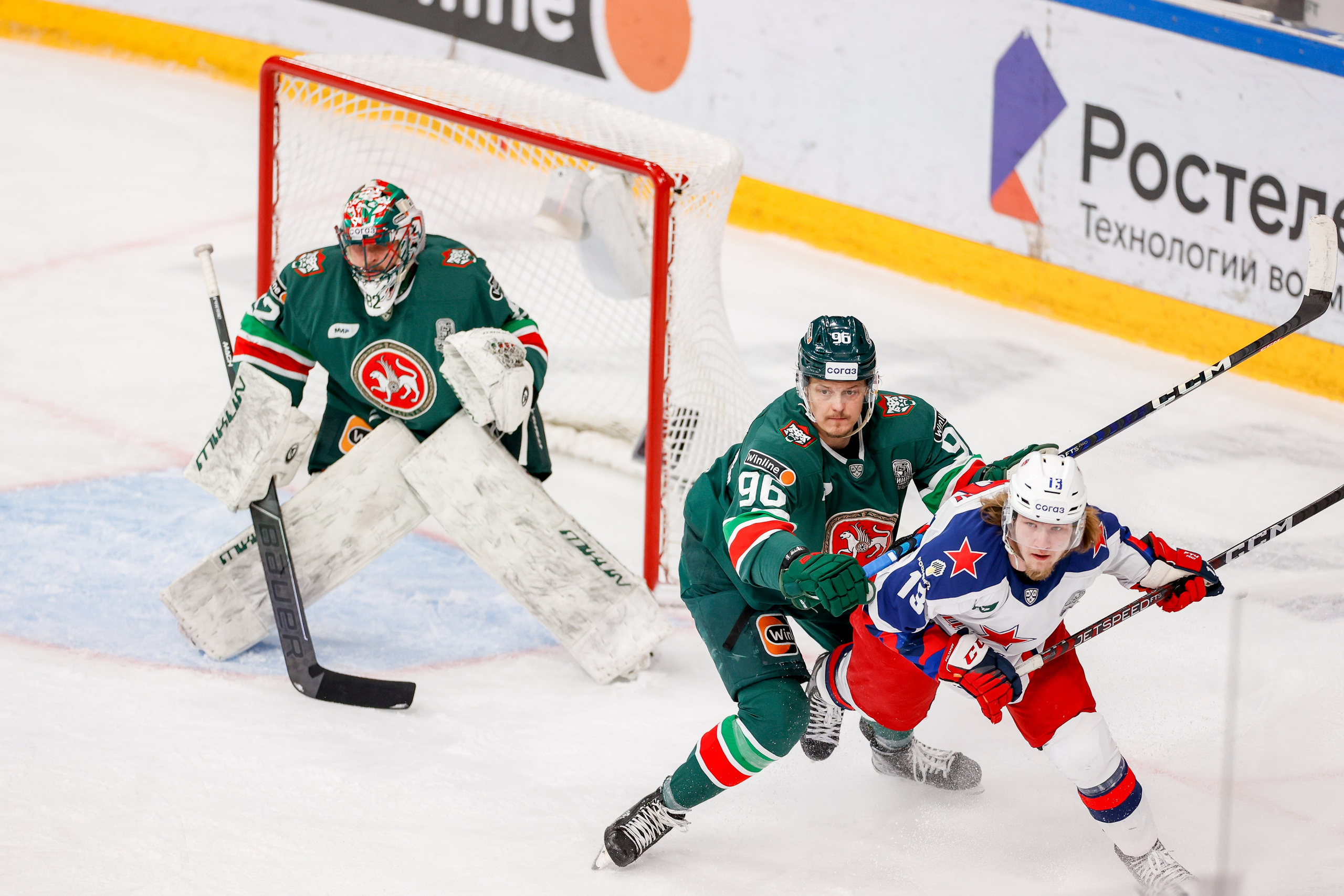 Финал Кубка Гагарина. Спортивный репортажный фотограф Казань Нафис Сиразетдинов