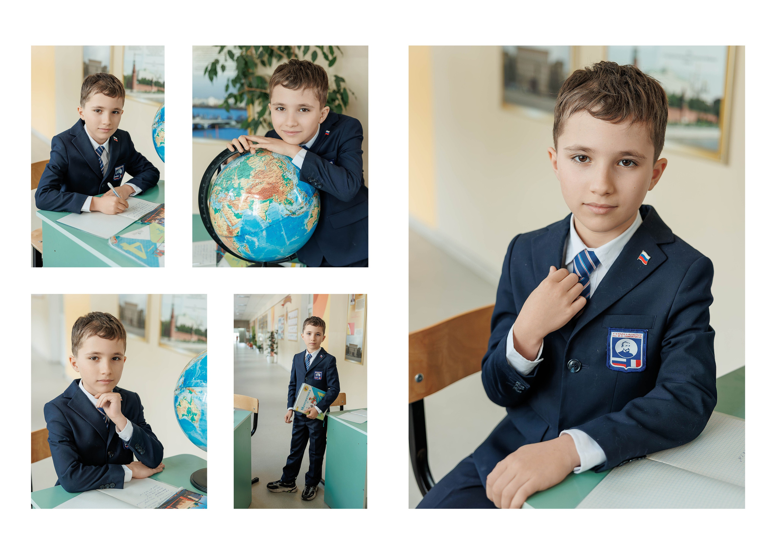 Выпускной альбом для детского сада. Свадебный фотограф Денис Перминов в Воронеже