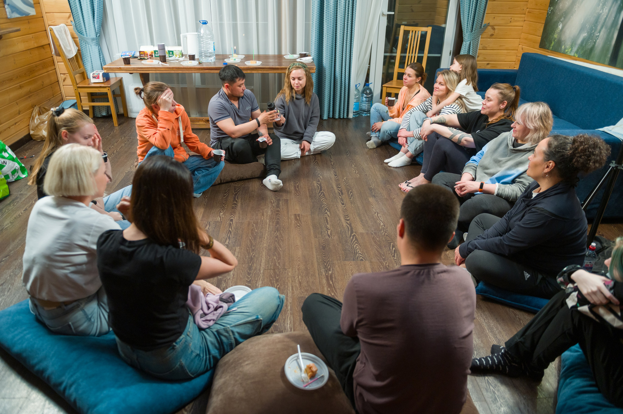 Фитнес кэмп. Фотограф Зырянова Яна, Снежинск, Екатеринбург, Челябинск