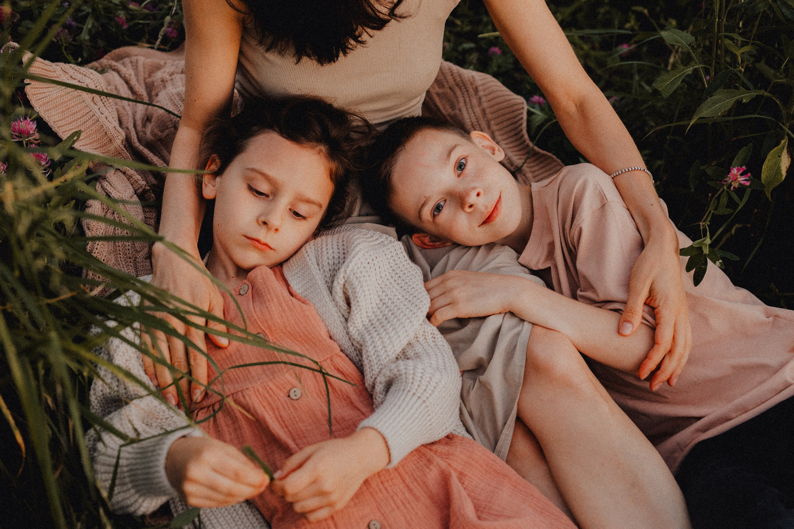 Илья, Катя, Ваня и Соня. Семейный фотограф Москва