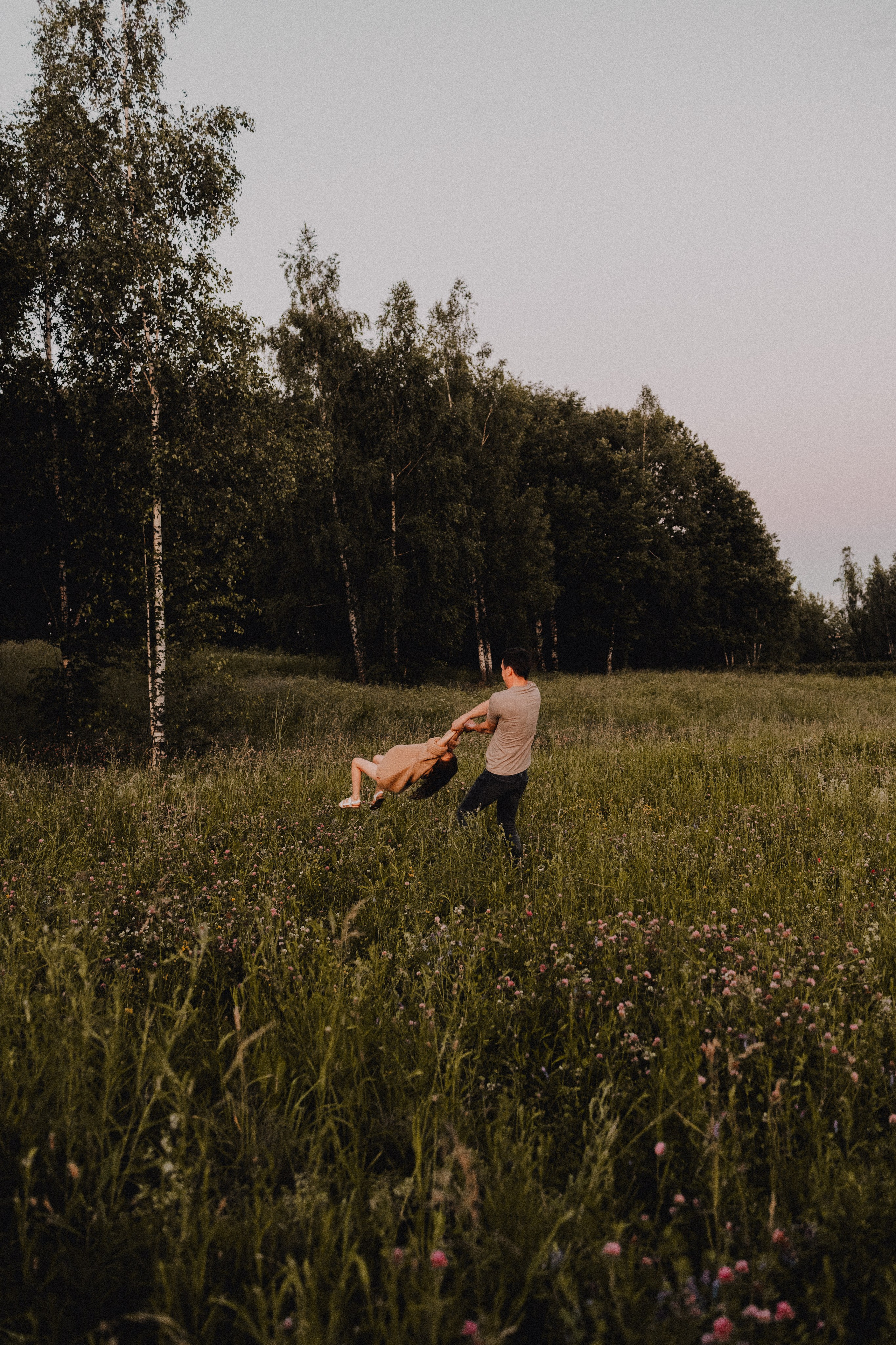 Илья, Катя, Ваня и Соня. Семейный фотограф Москва