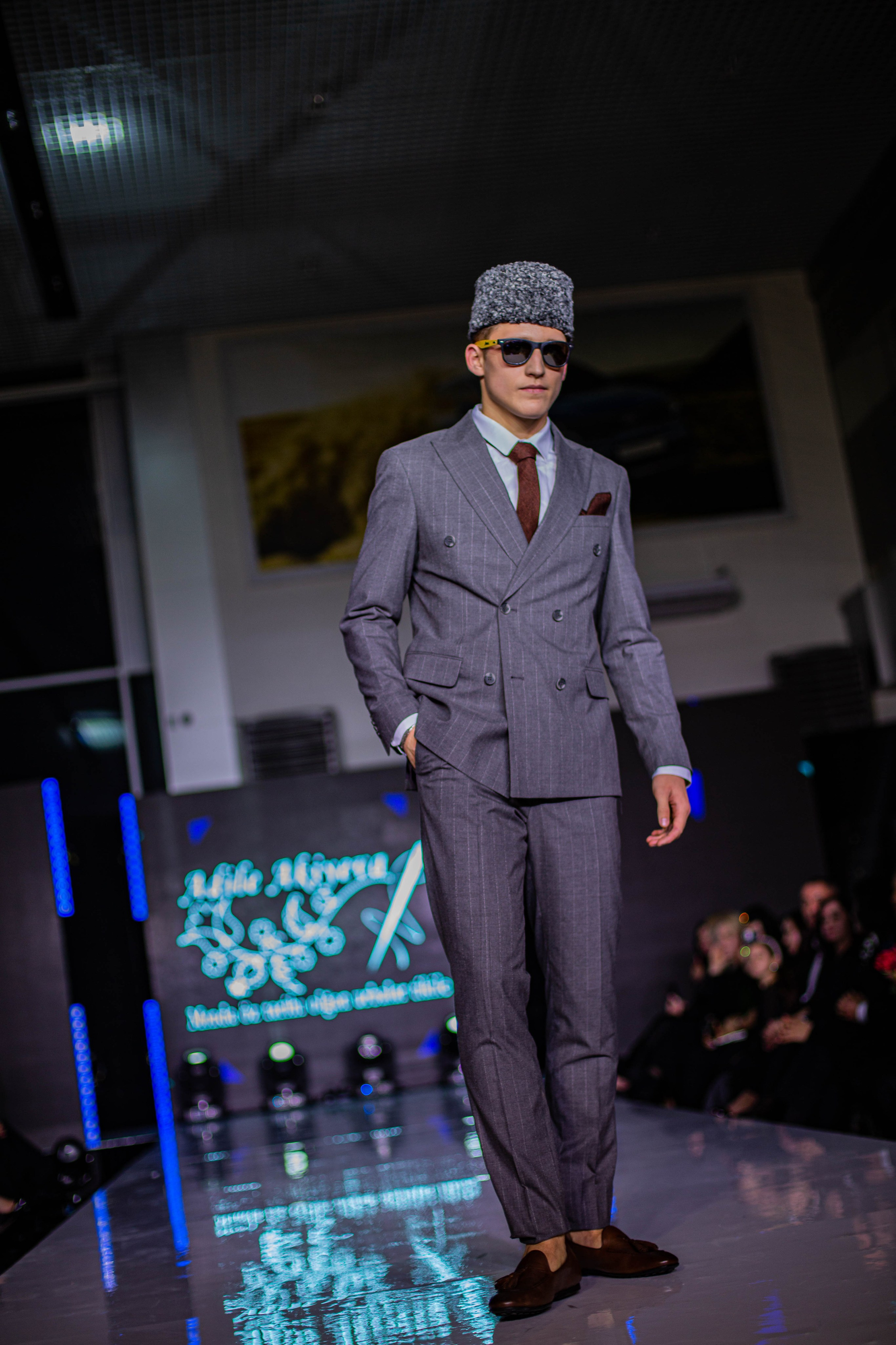 Crimean Tatar fashion show «Urba fashion day». Beye Shevkiyeva Photography