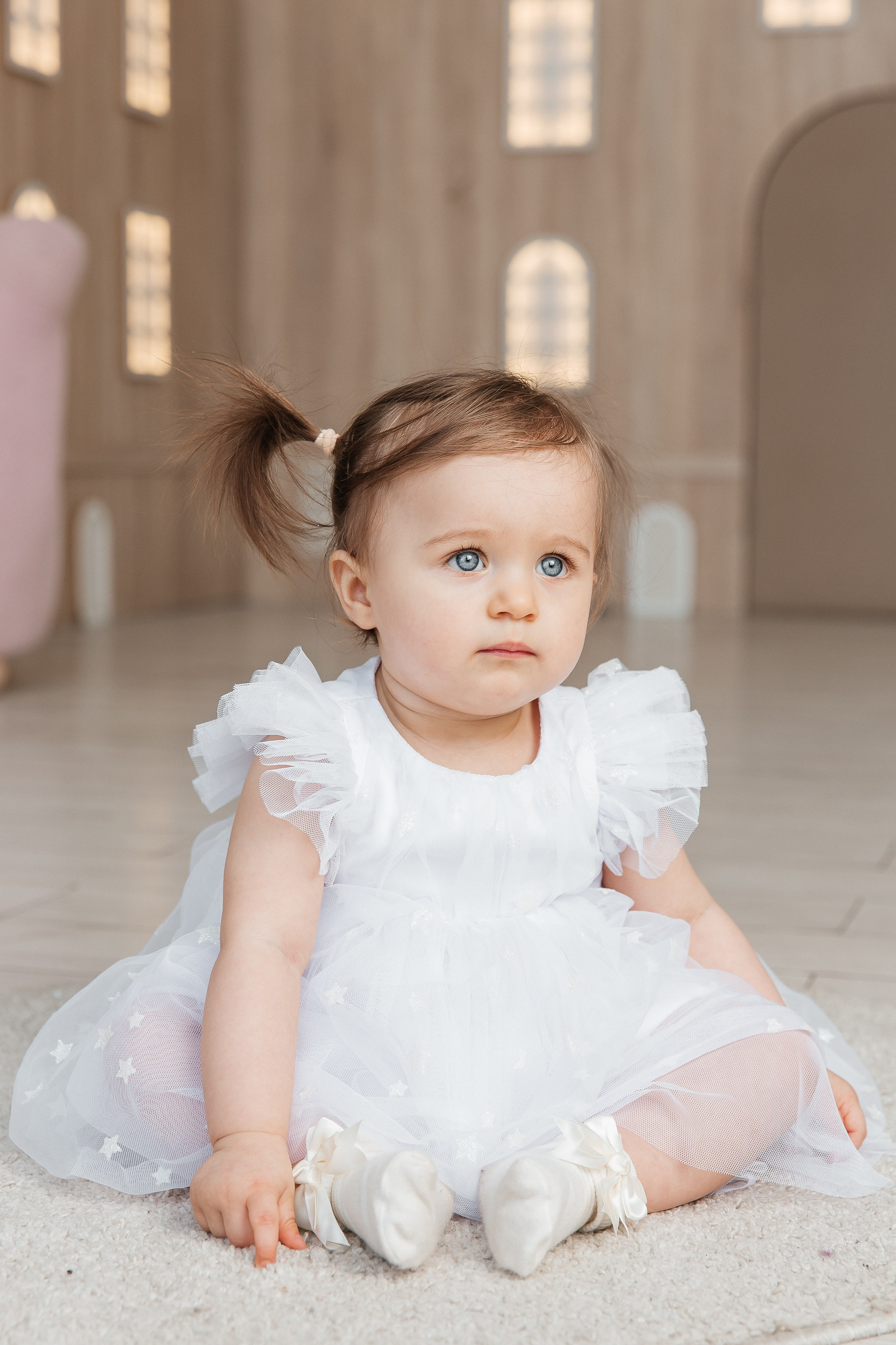 1 годик, в студии. Фотограф Анна Анисимова. Свадьбы, портреты, творческий репортаж