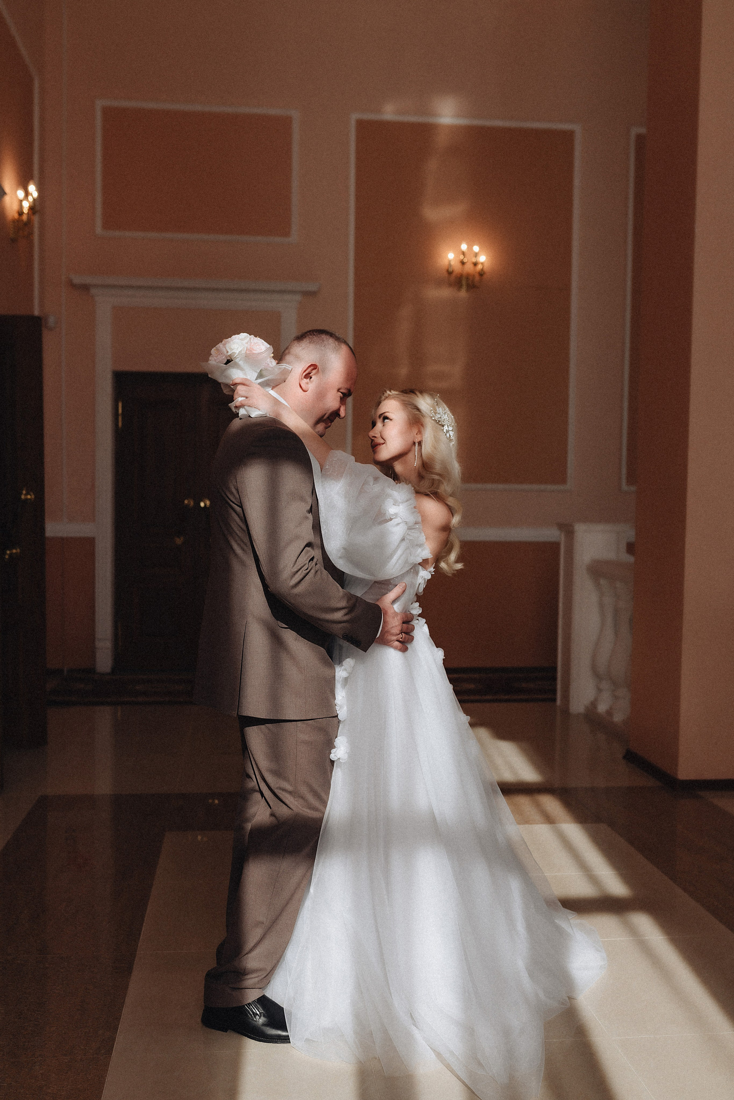 Александра и Юрий. Фотограф Карина Шмулёва. Воронеж и область