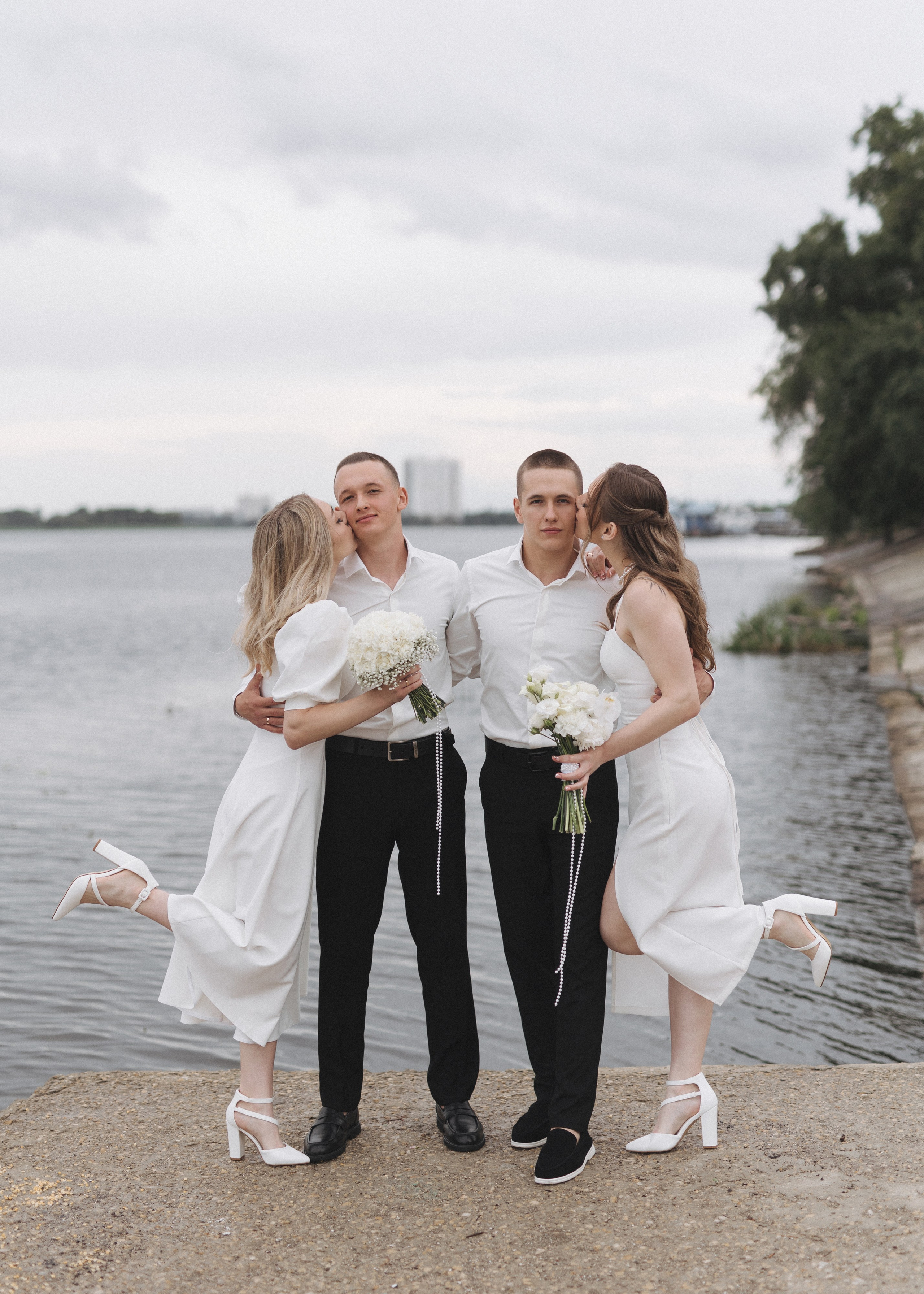 Кирилл + Катя и Данил + Настя. Свадебный и семейный фотограф в Саратове Маша Паника