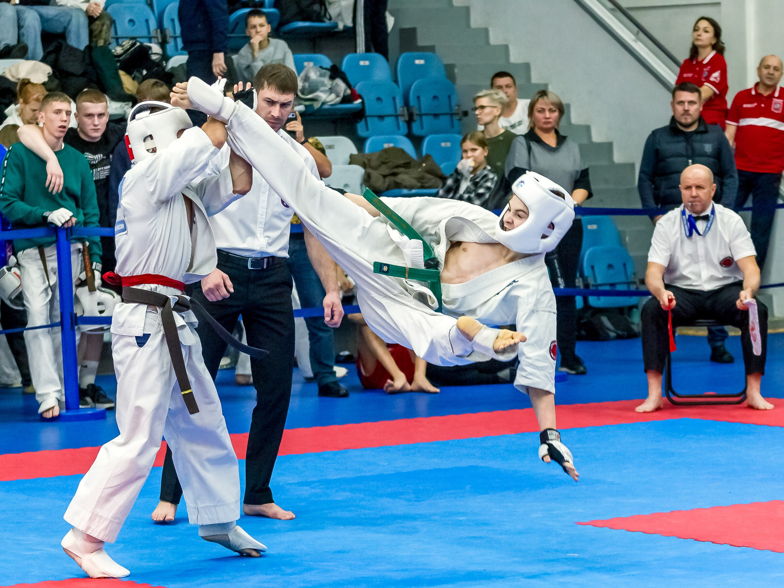 Соревнования по Киокушин памяти С. Увицкого. Репортажная съемка в Москве и области. Анималистика