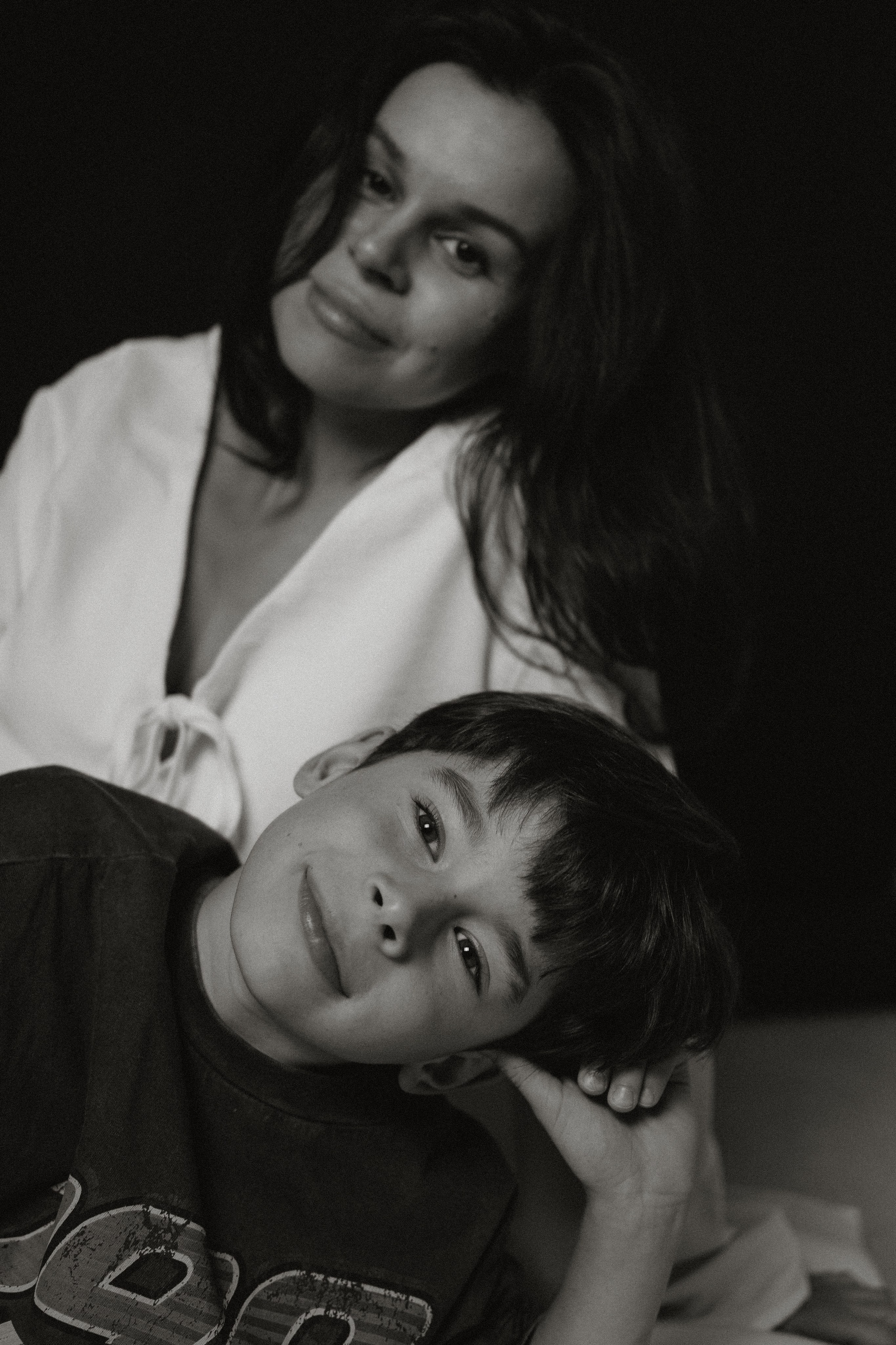 МАРК с мамой)