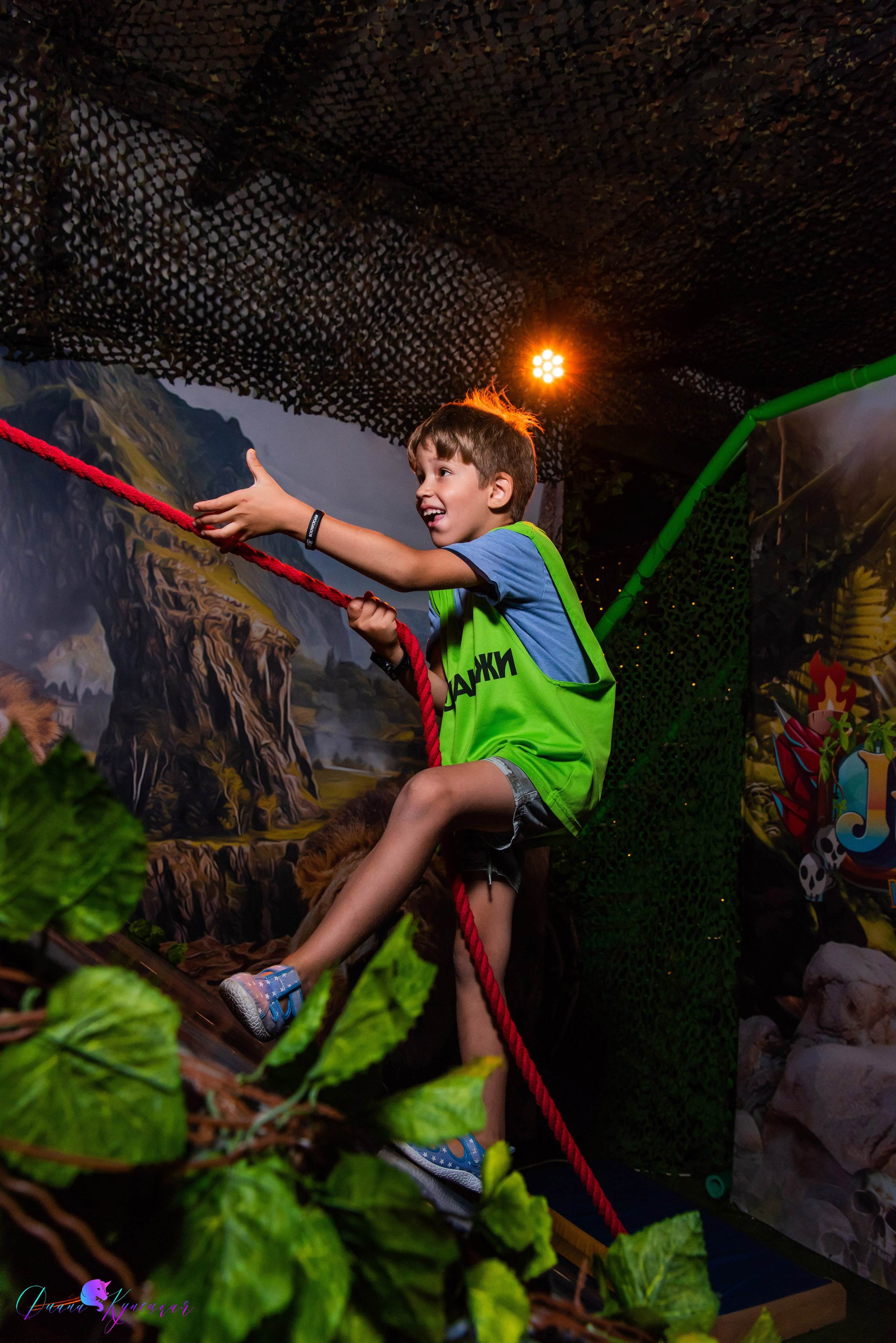 День Рождения Марка. «Джуманджи Красногорск». Свадебный и арт-фотограф Кунецкая Диана