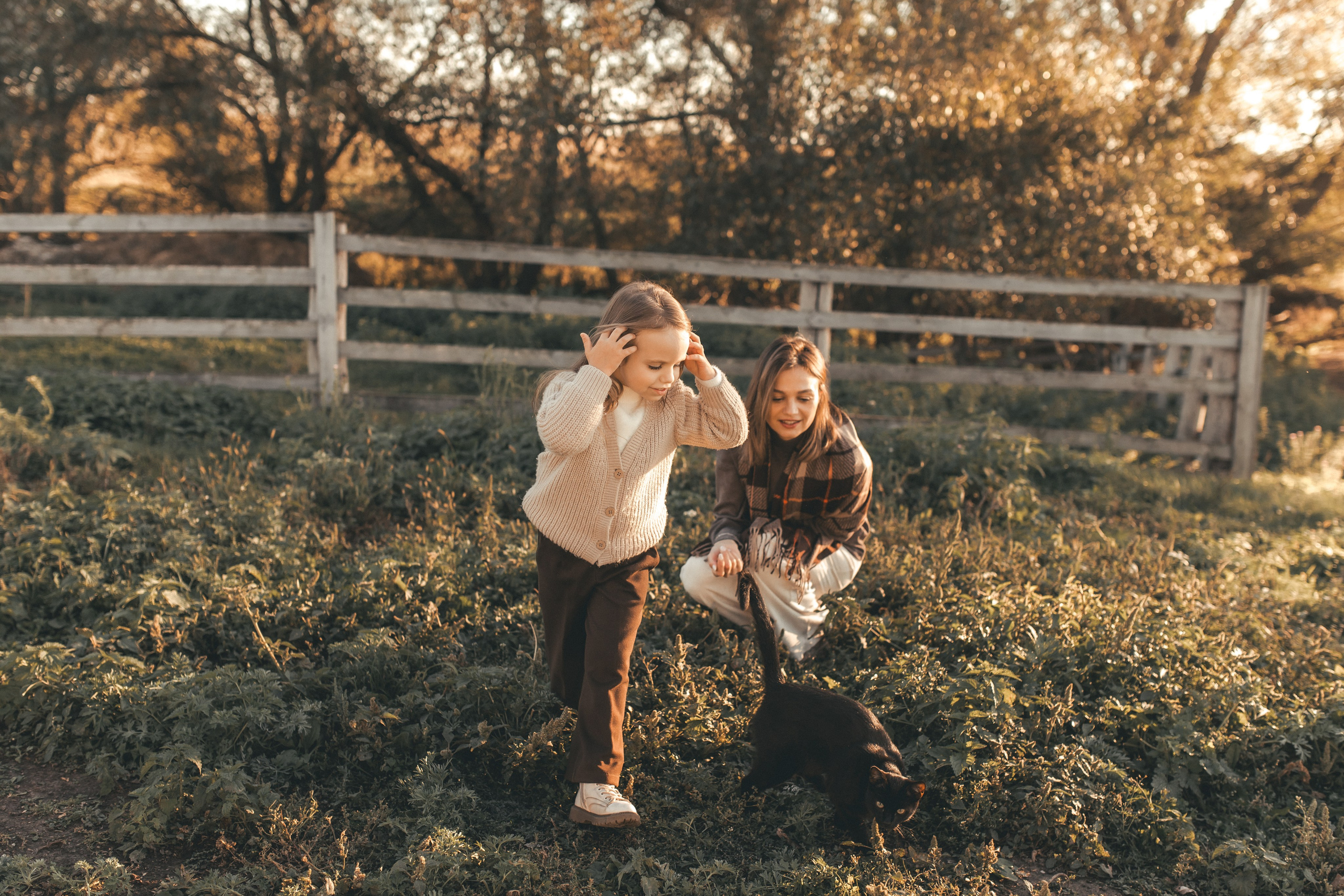 На ферме. Фотограф Юлия Хакимова / Казань/ Чистополь