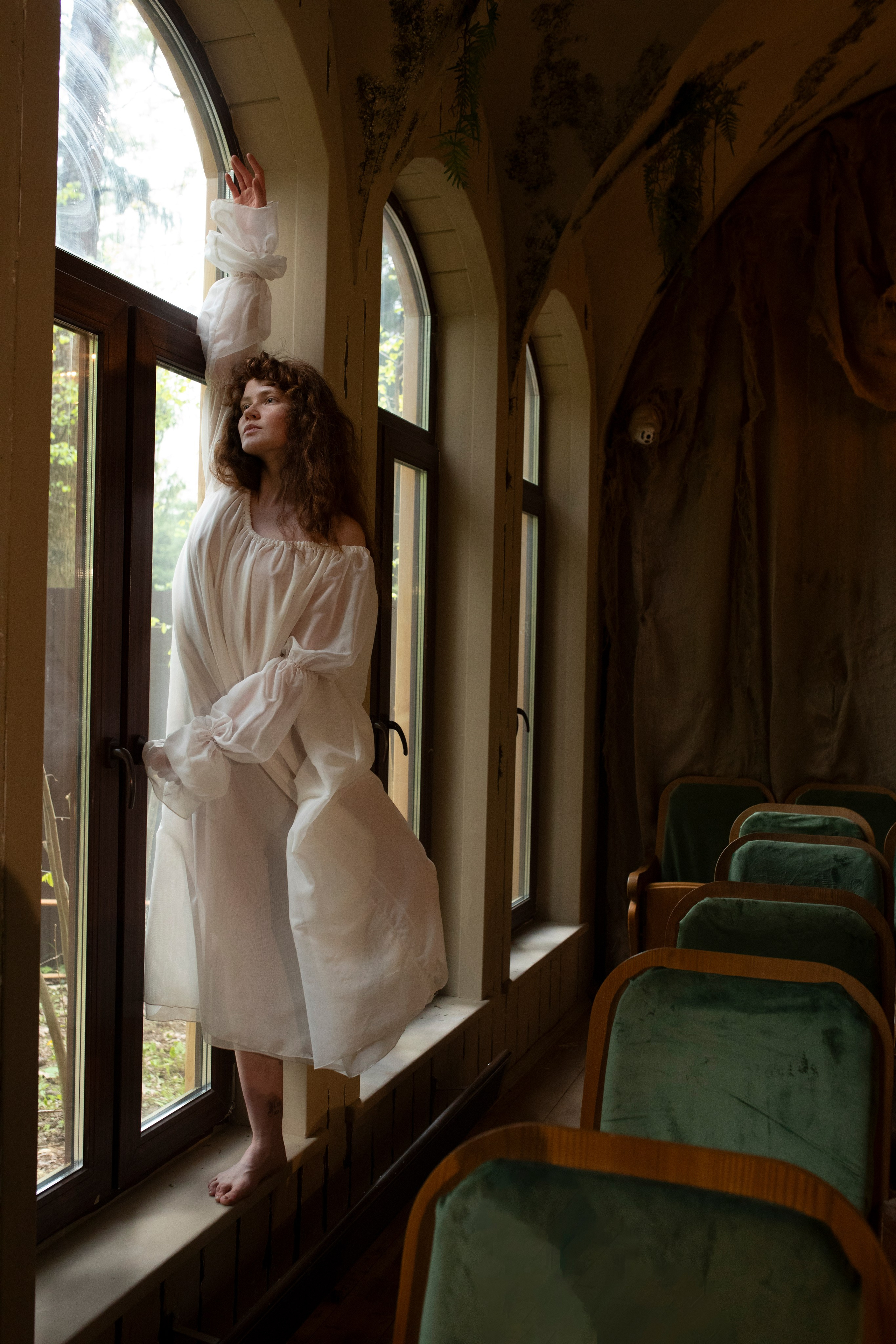 МК с Музой. Арт- фотограф Москва