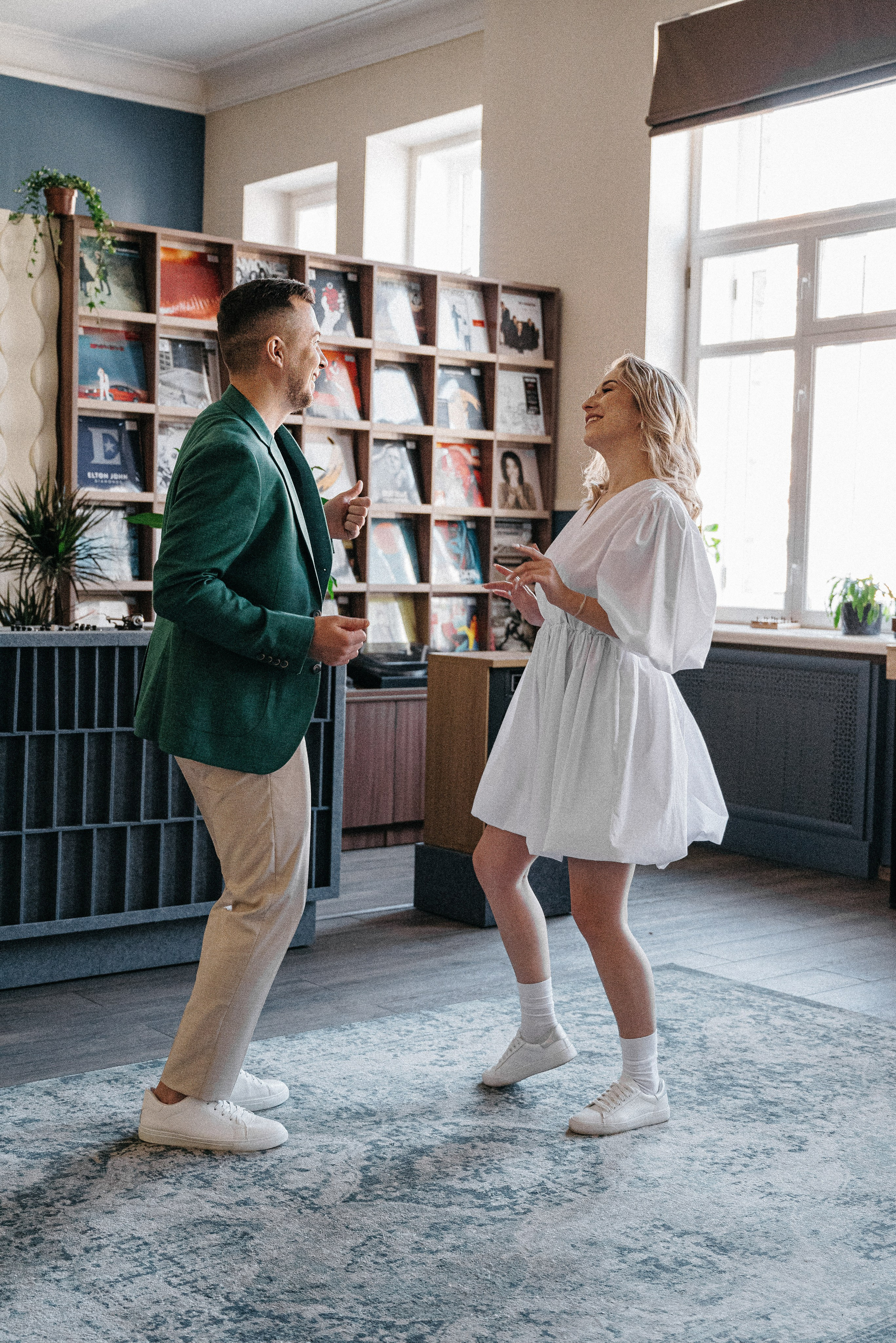 Лёша и Алина. Тамара Власова