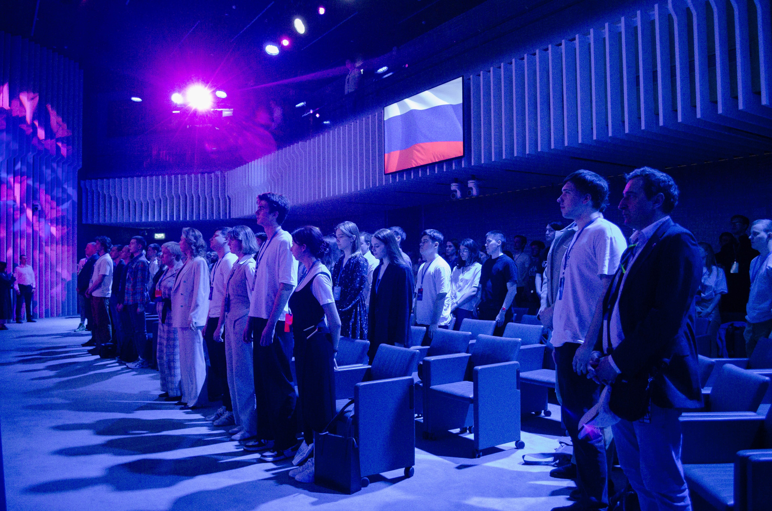 Неделя атома. Открытие. Фотограф Валерия Пэун