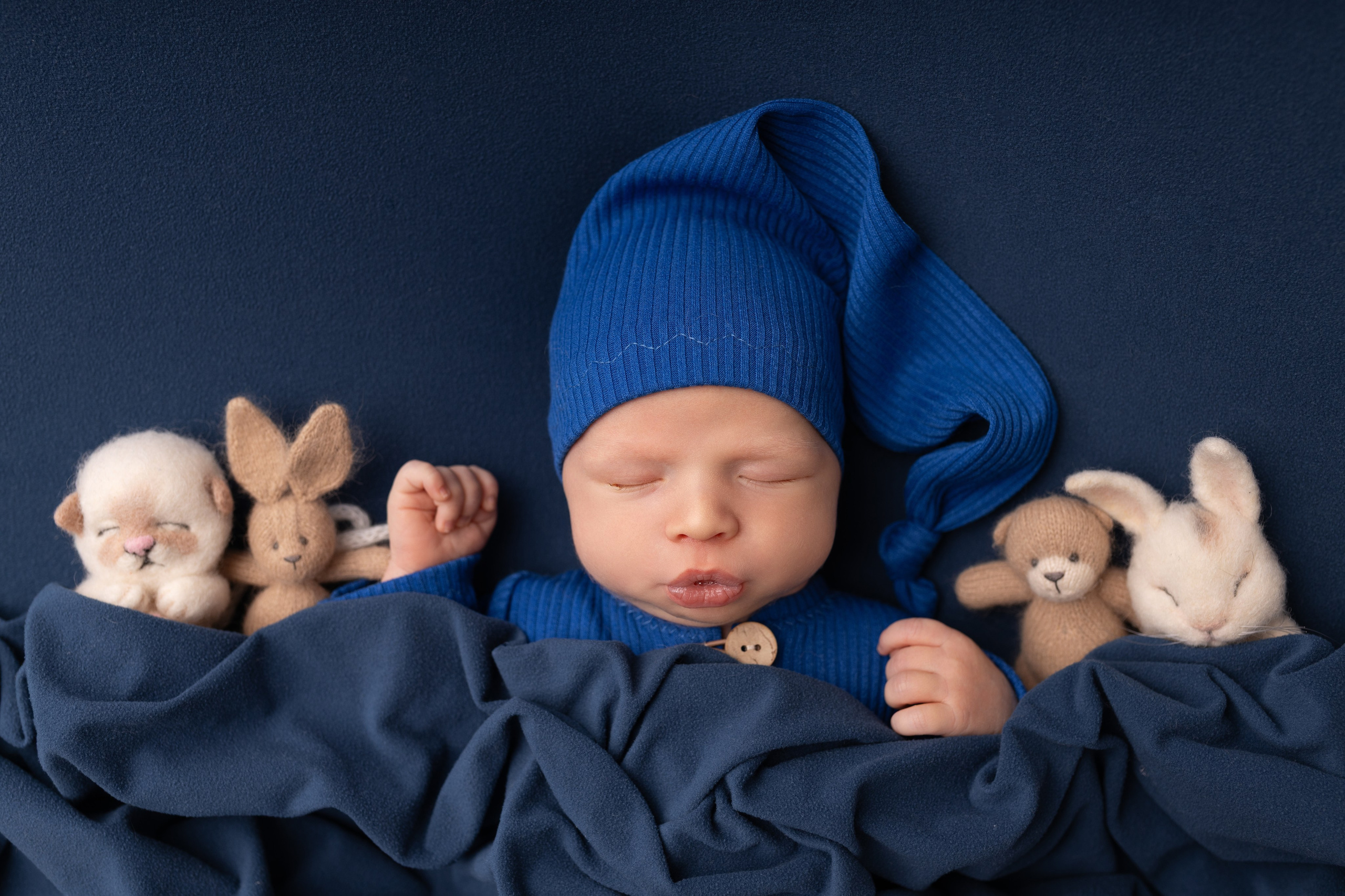 Newborn мальчики. Фотограф новорожденных Модяева Ирина