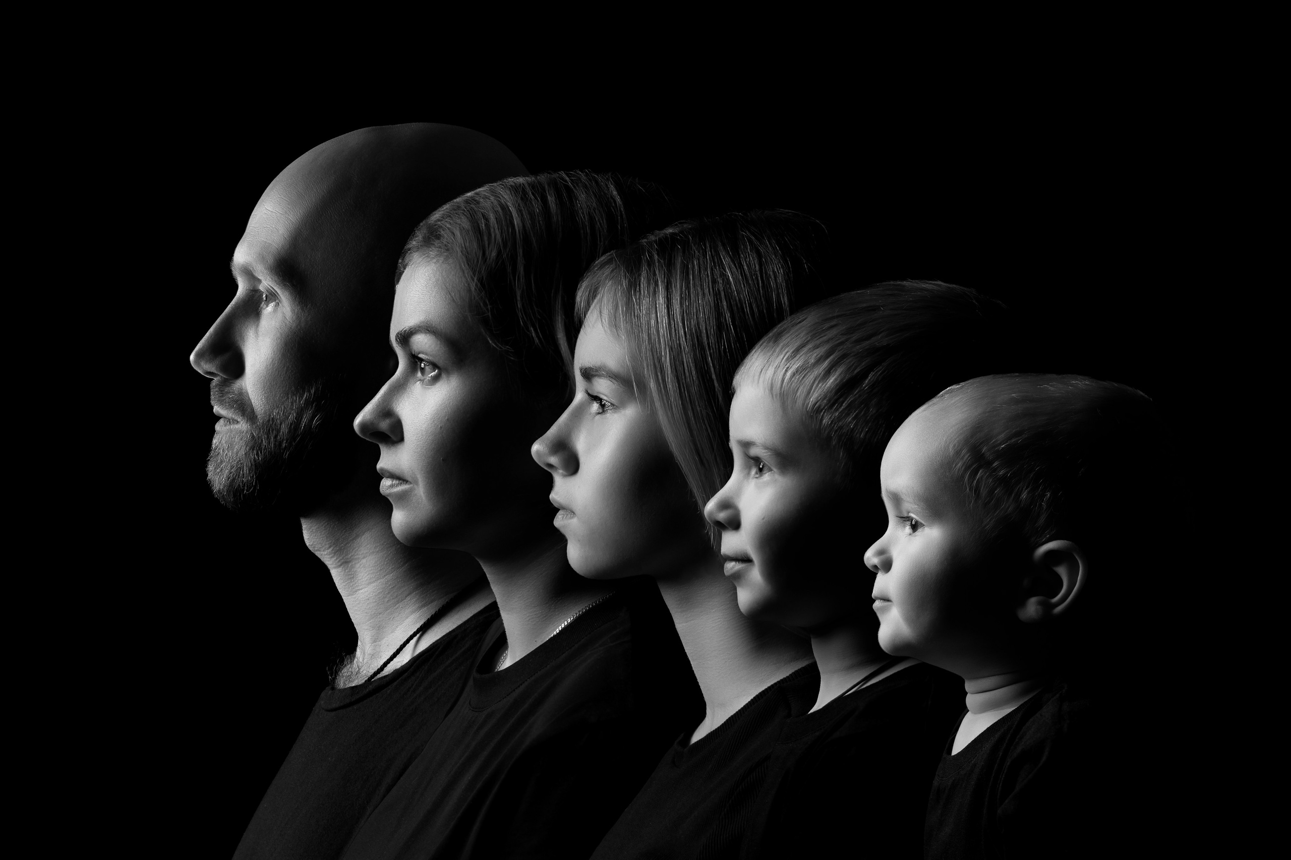 Портрет поколений. Наследие. Фотограф новорожденных Модяева Ирина