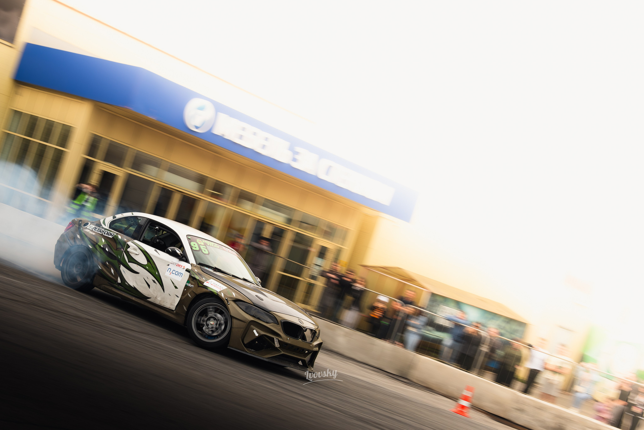 Ulyanovsk Drift 2025. Camera motor