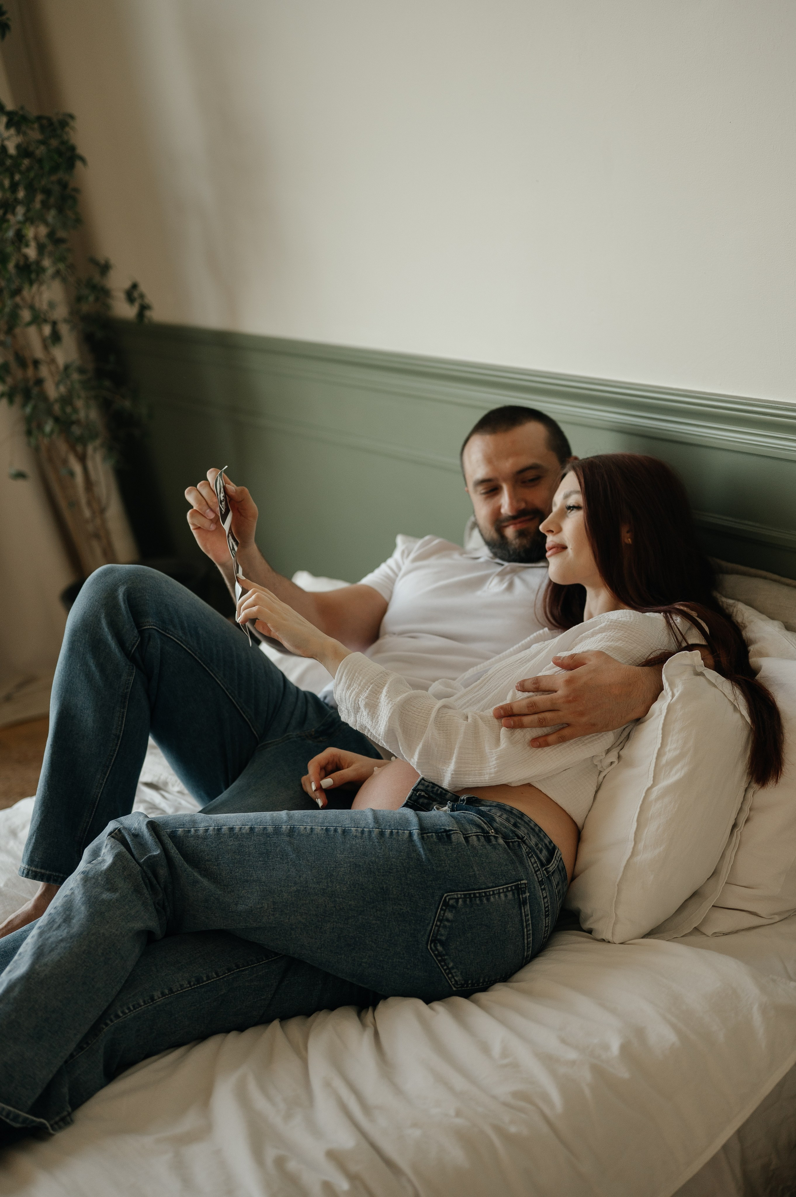 В ожидании чуда. Свадебный и семейный фотограф в Краснодаре Алина Мельник