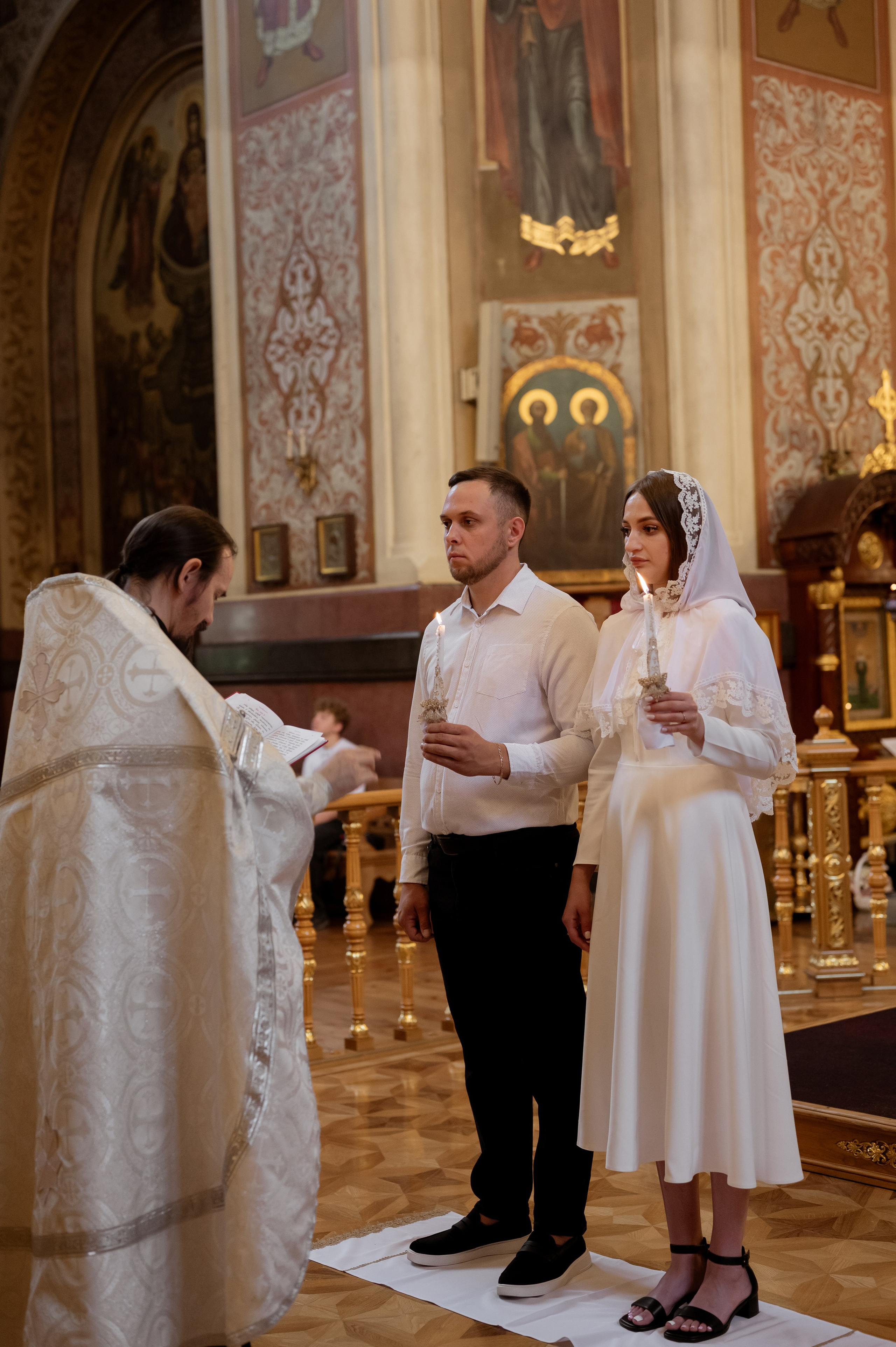 Венчание. Свадебный и семейный фотограф в Краснодаре Алина Мельник