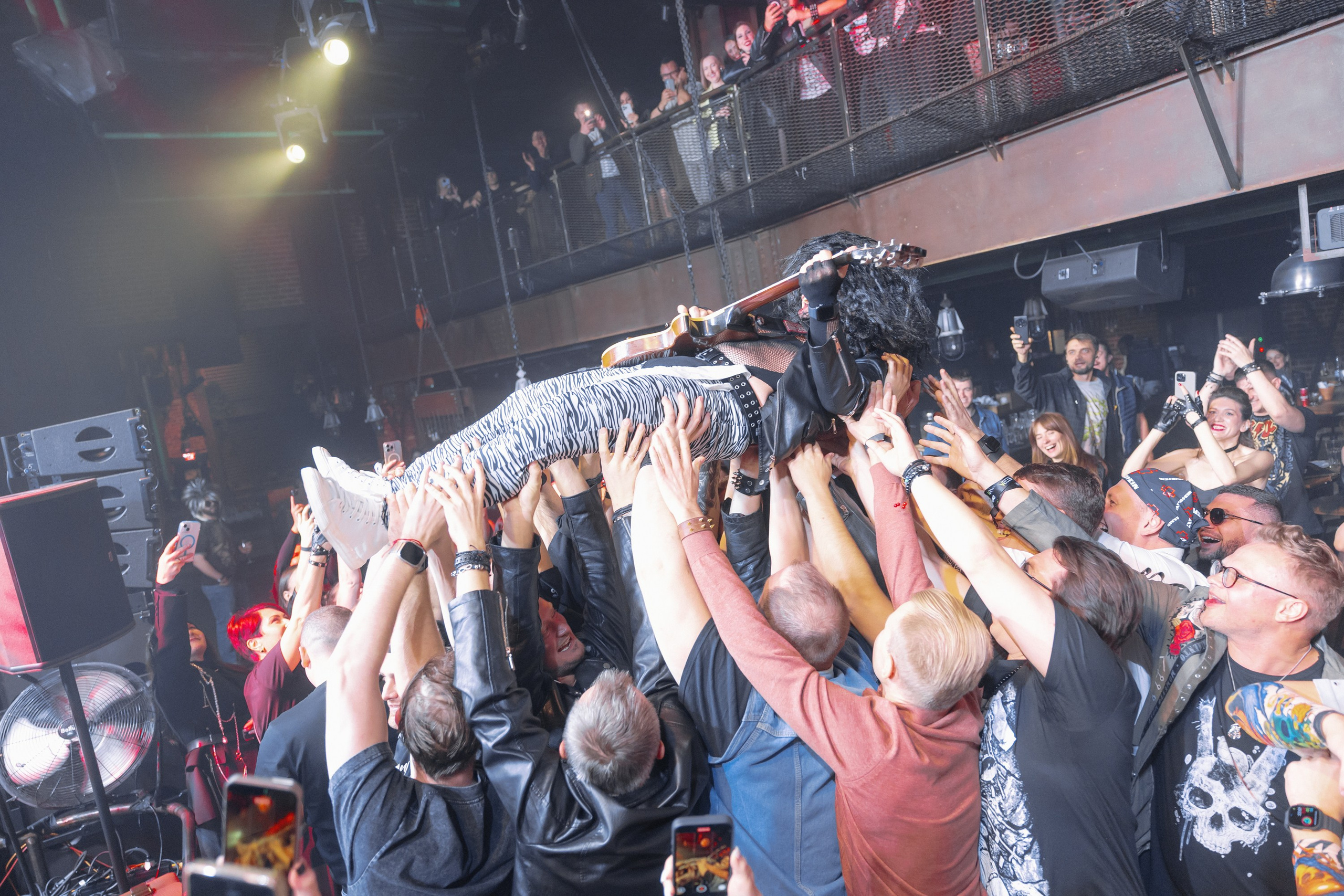 ROCK PARTY club 127. Коммерческий и Репортажный фотограф Казань Москва