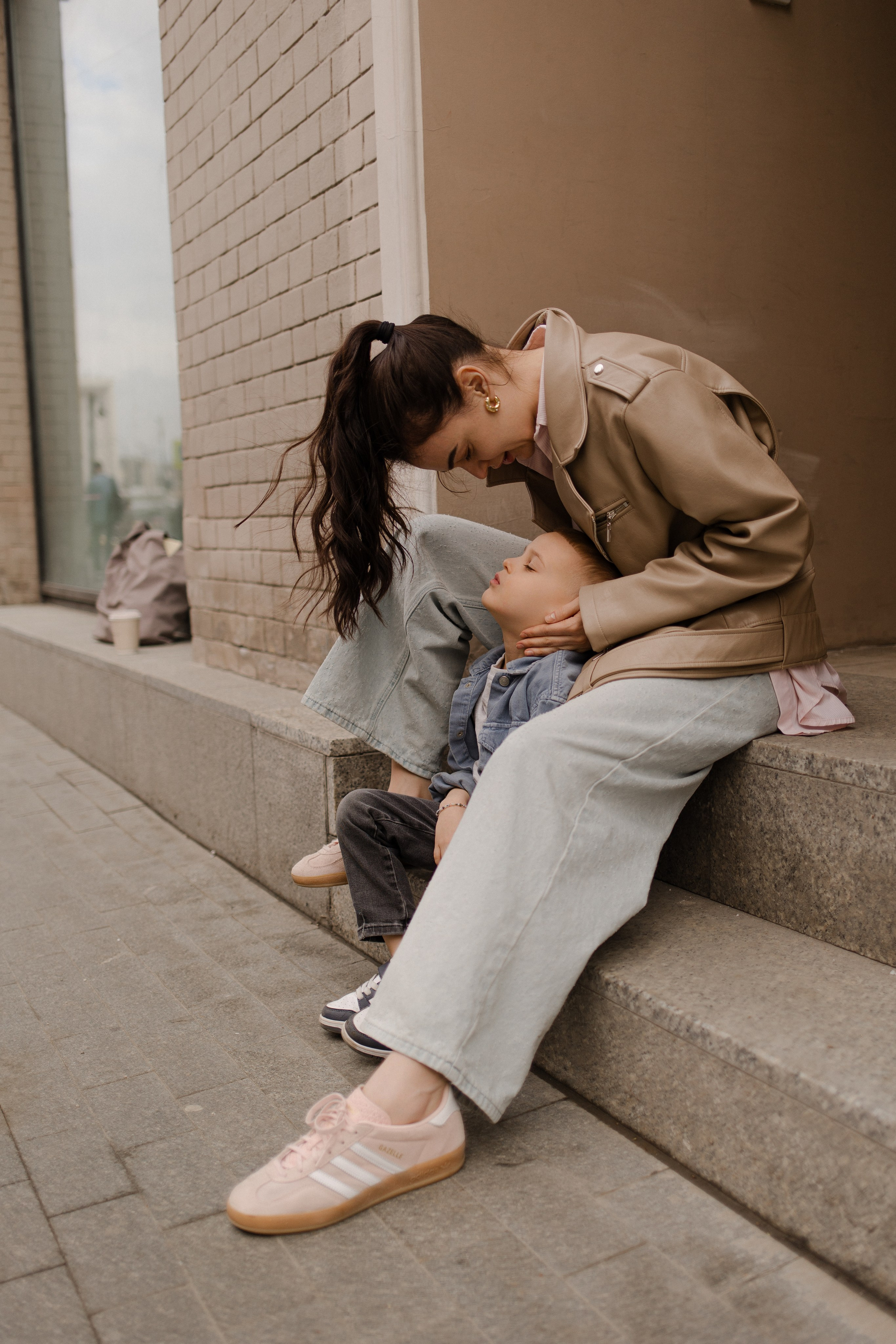 Аня и Север. Семейный и детский фотограф в Москве Кузьмина Мария