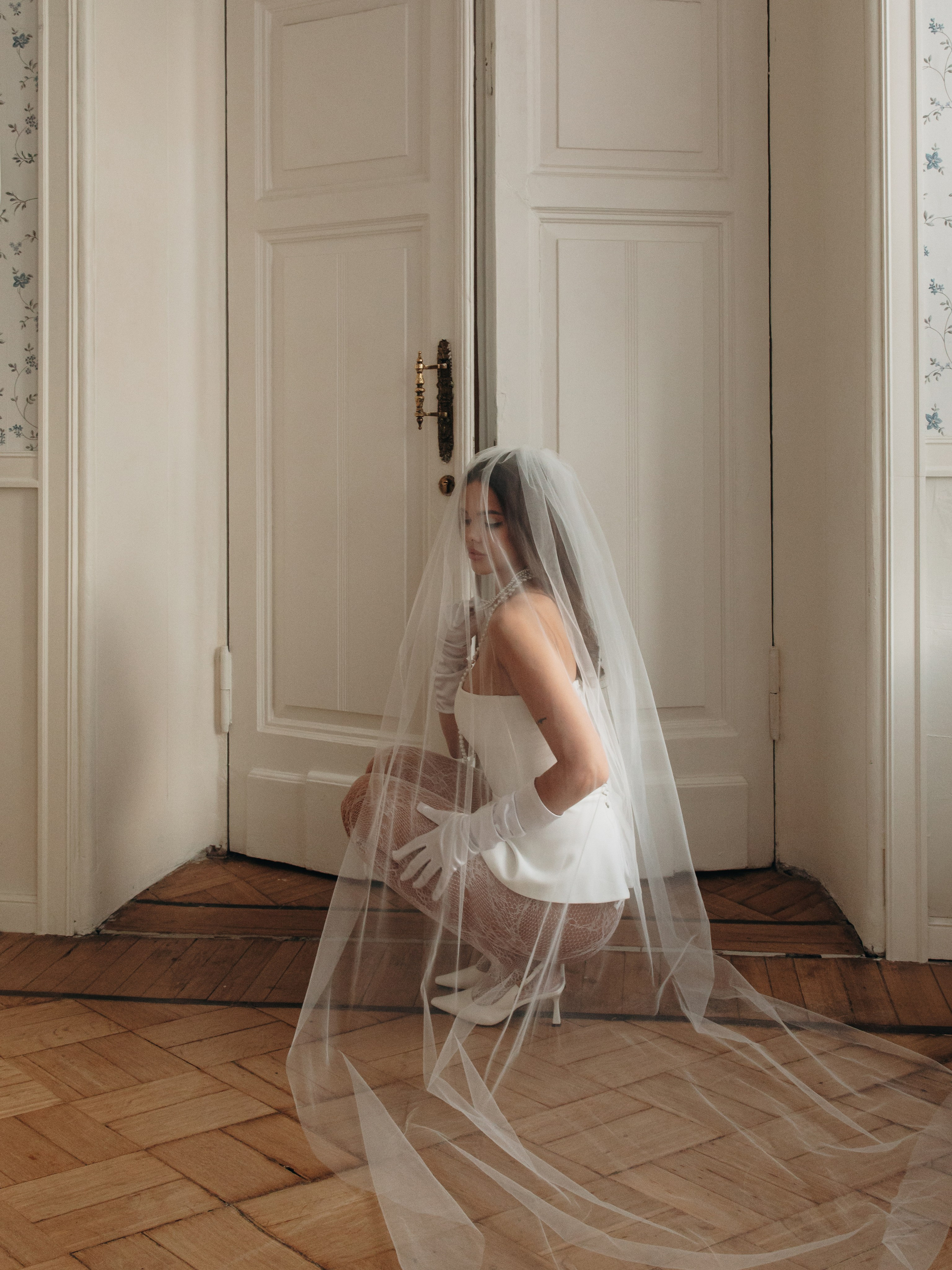 Утро Ксении. Свадебный фотограф Москва Вязьма и Смоленская область Анна Мазурова