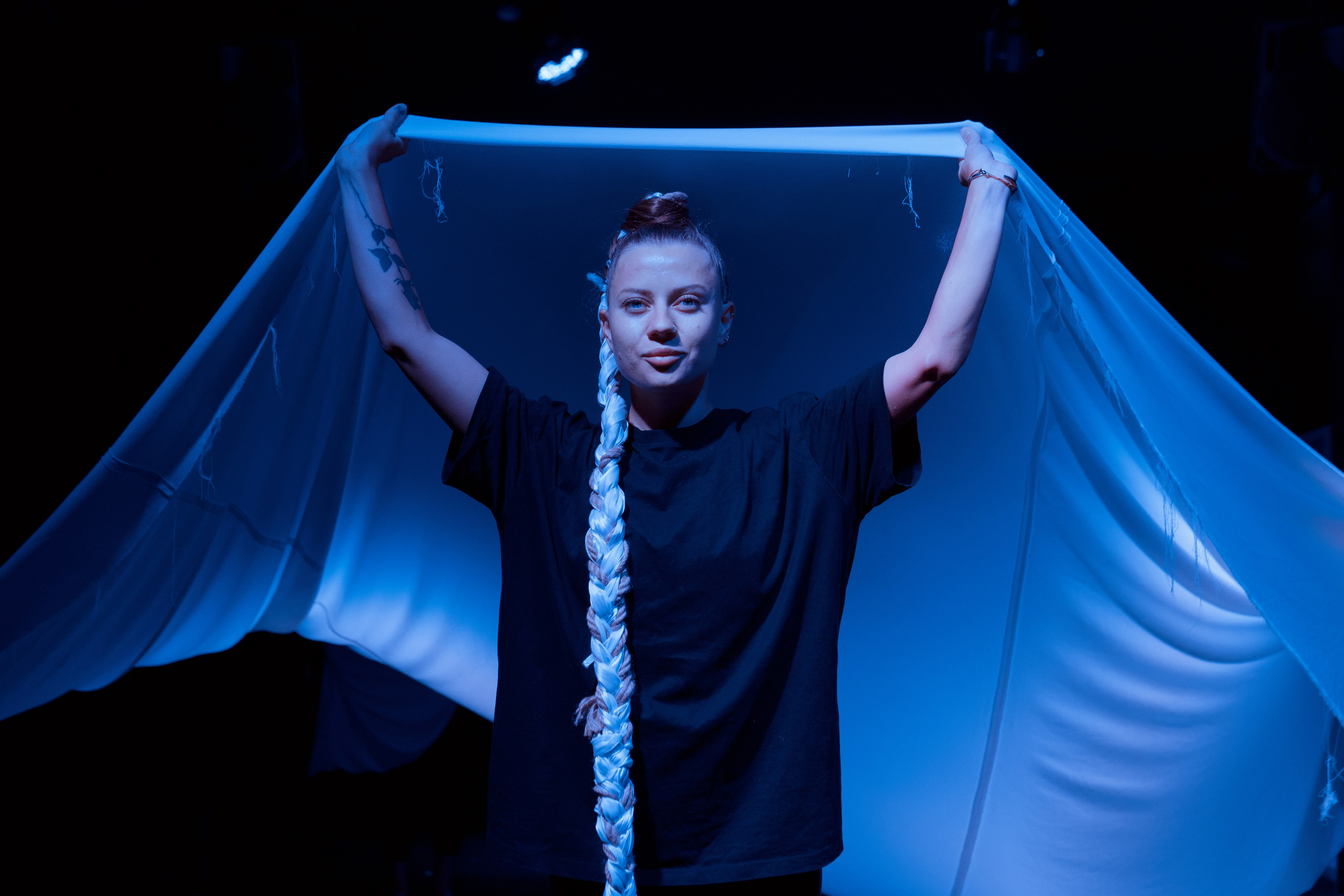 Показ группы Advanced 7 — Физический театр. Репортажный и портретный фотограф Андрей Гаровский