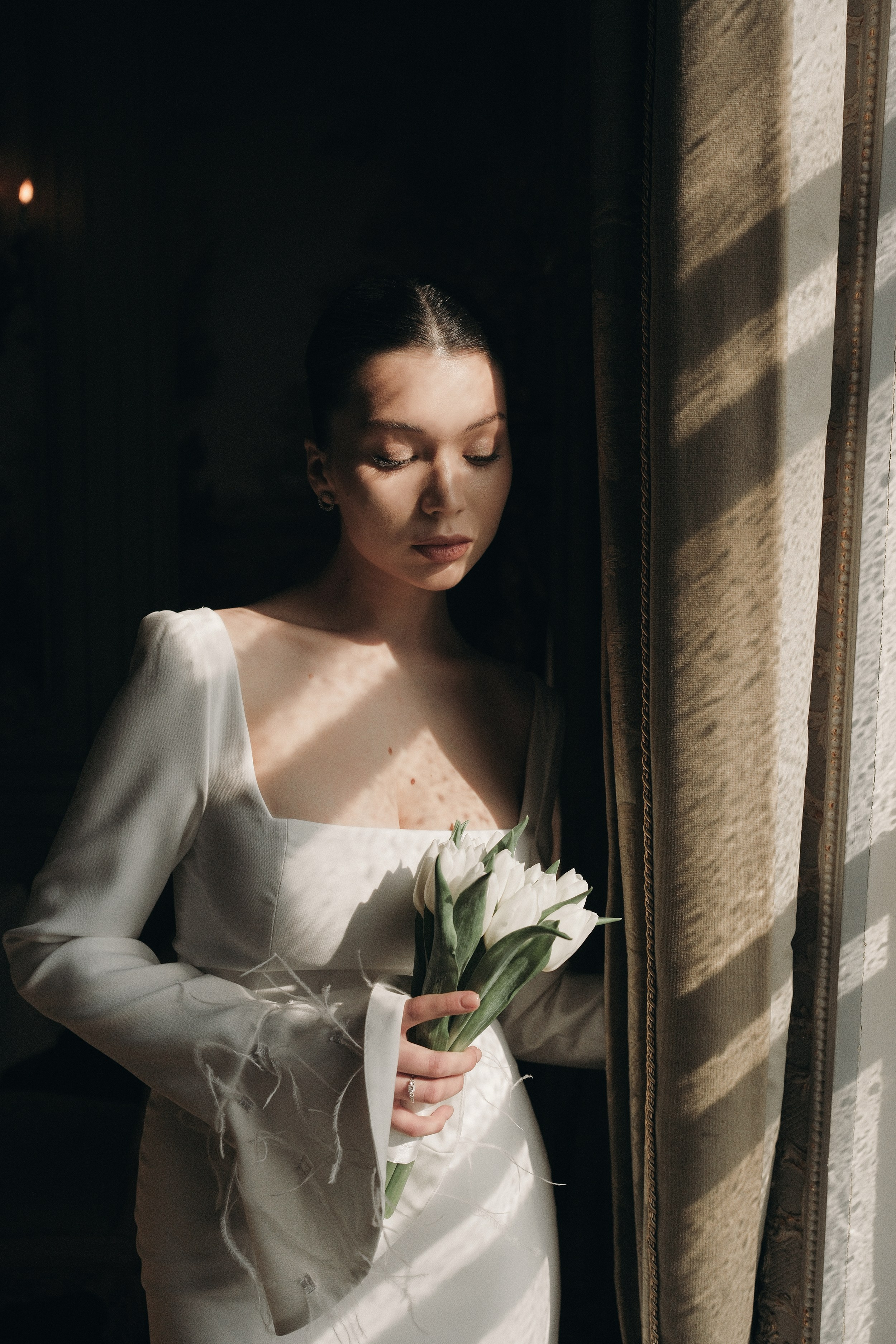 Vlad / Amina. Фотограф Юрий Марилов Москва, Тюмень