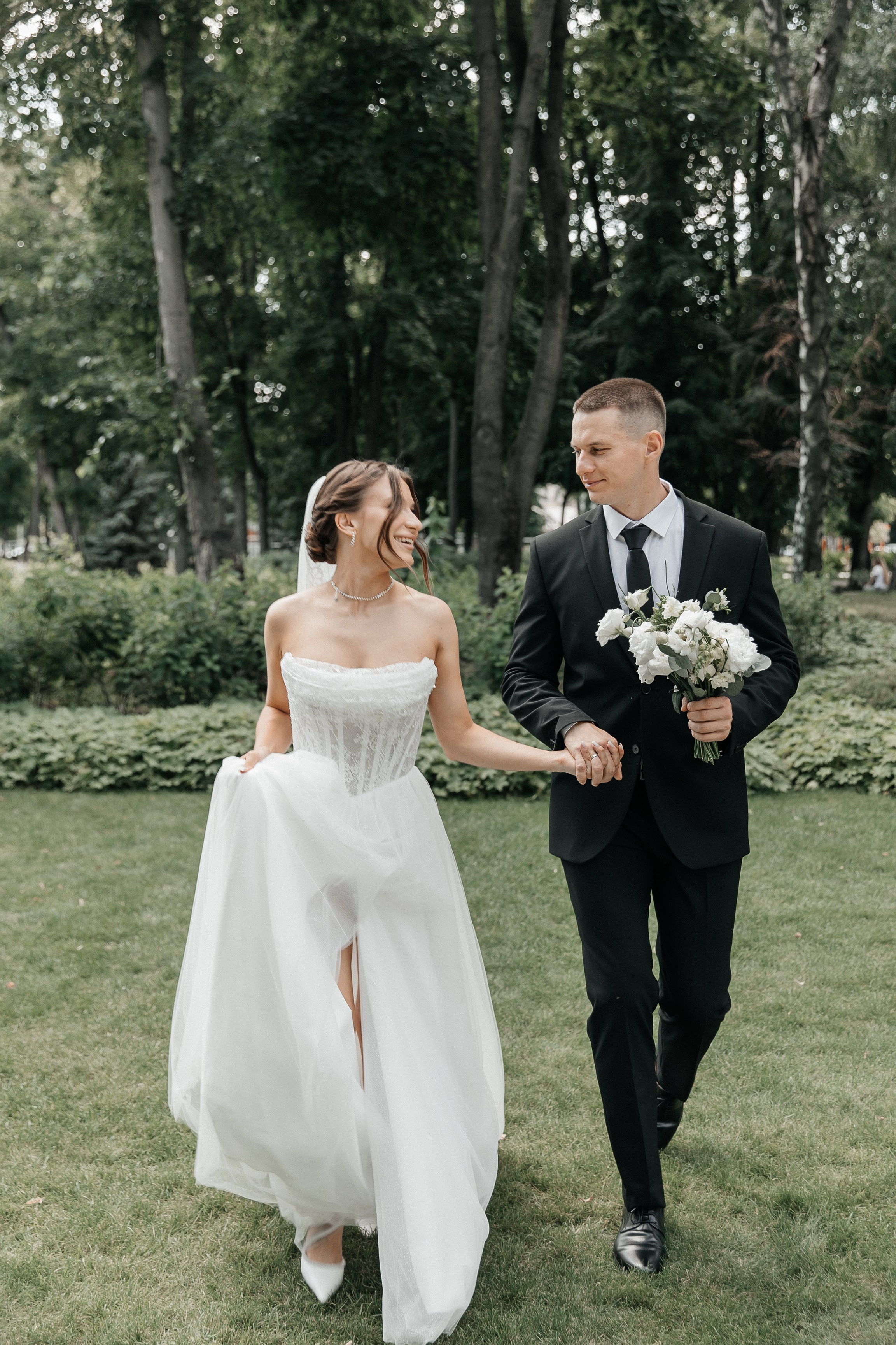 Полина и Илья. Свадебный фотограф Кристина Тимощук