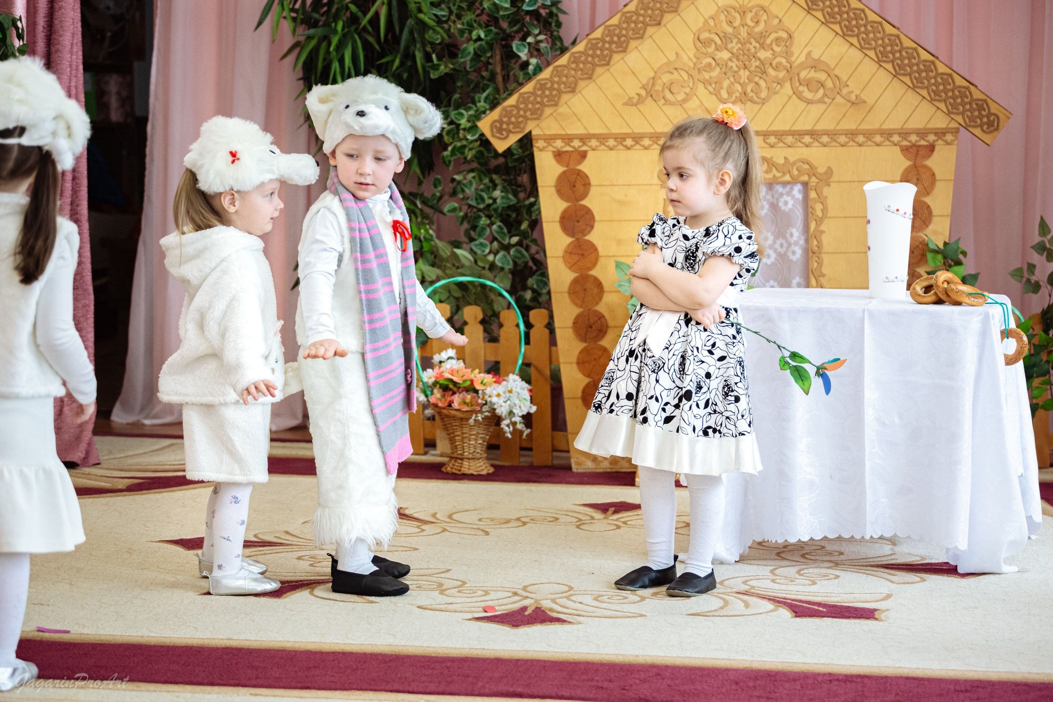 Репортажная съёмка в саду на праздник. GagarinProArt