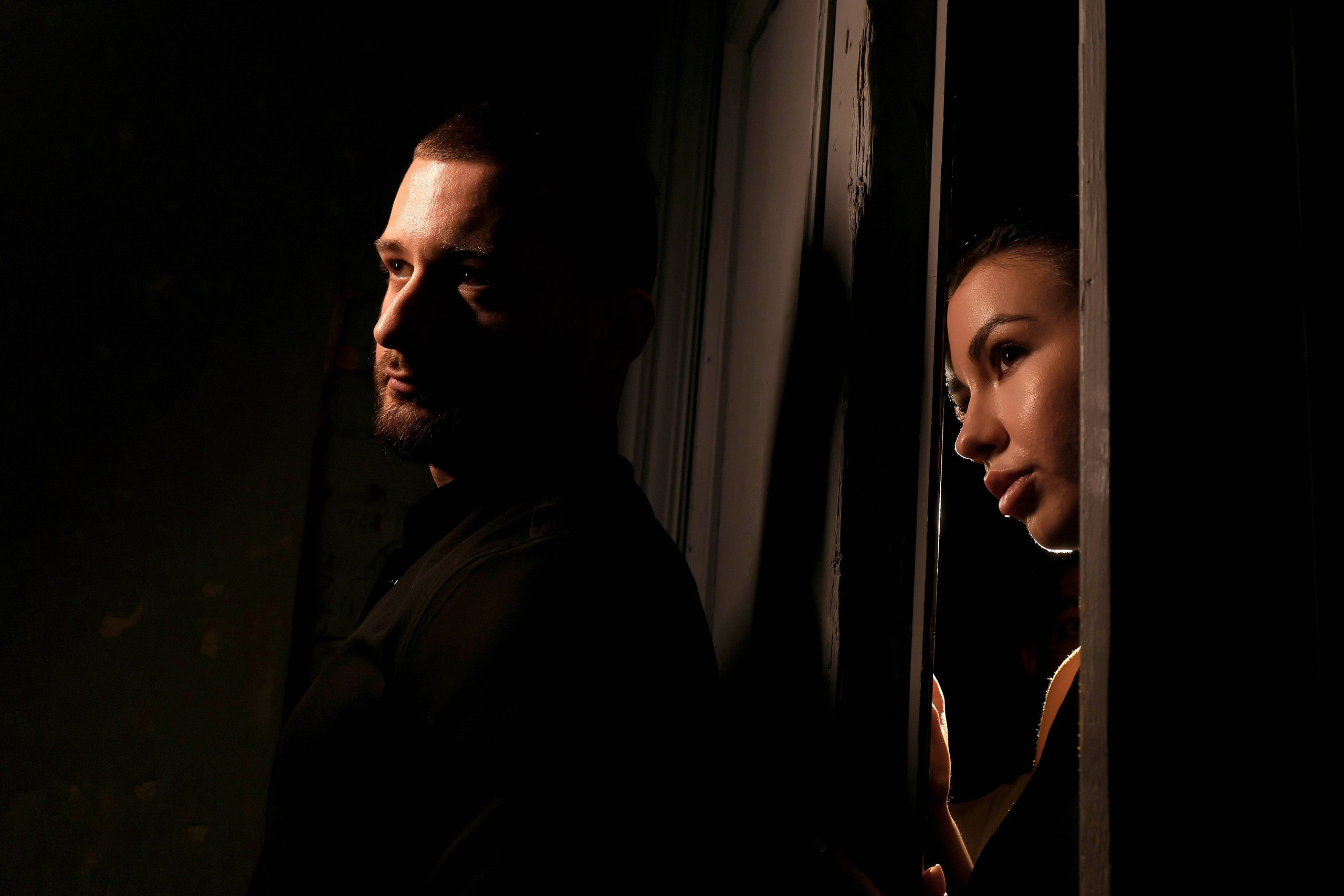 Темнота — друг влюбленных. Фотограф Волгоград Дмитрий Туманов