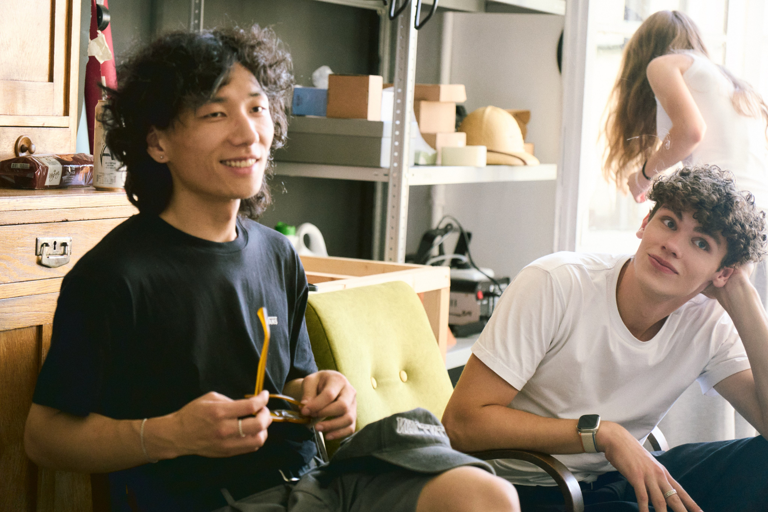 Бэкстейдж для Вовы и Полины. Фотограф Валерий Федяев | vallerzu