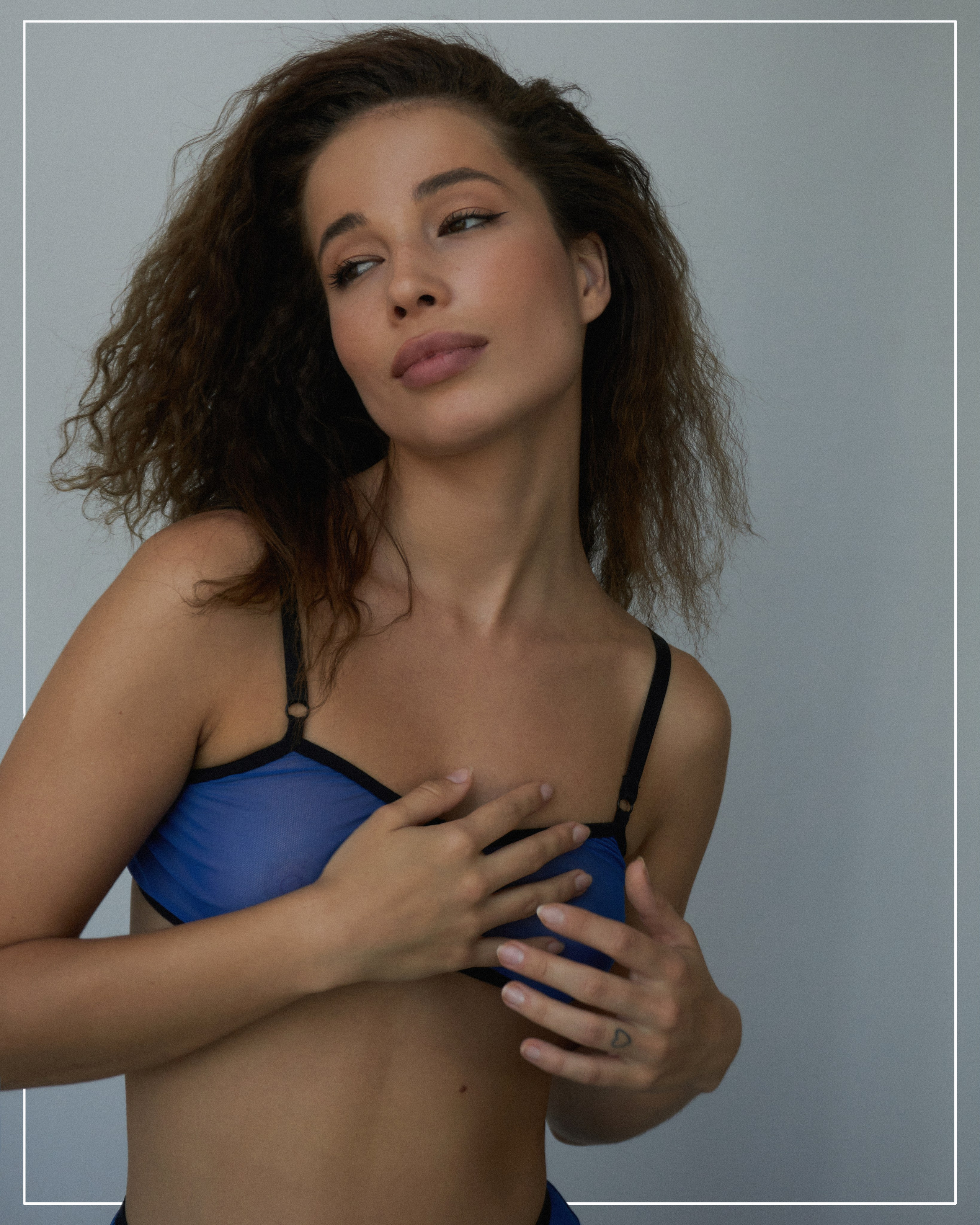 Tanya Molochcoo | 15 minutes lingerie. Фотограф Валерий Федяев | vallerzu