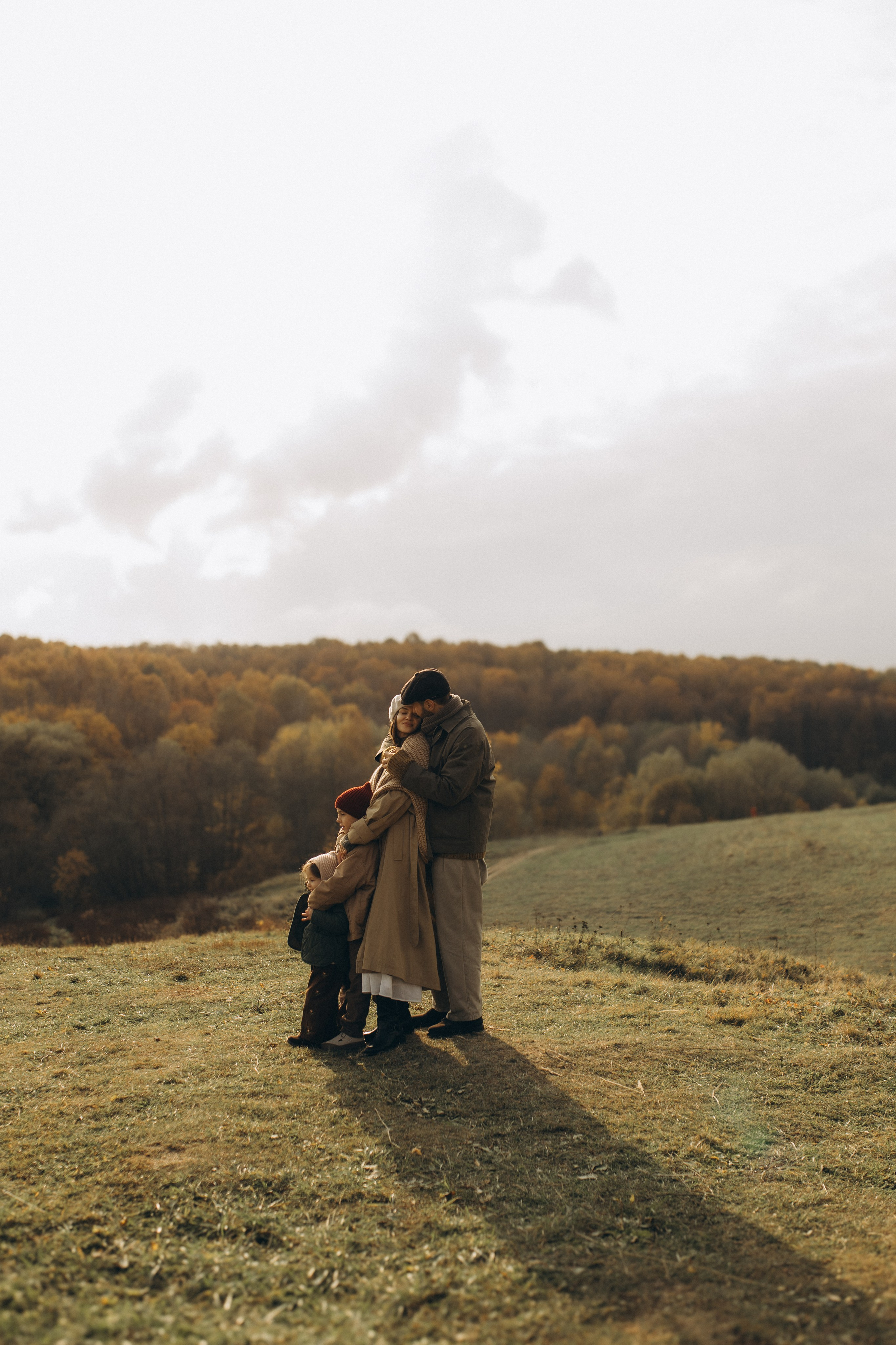 Главное — быть вместе. Семейный фотограф в Москве и МО Маша Забудская