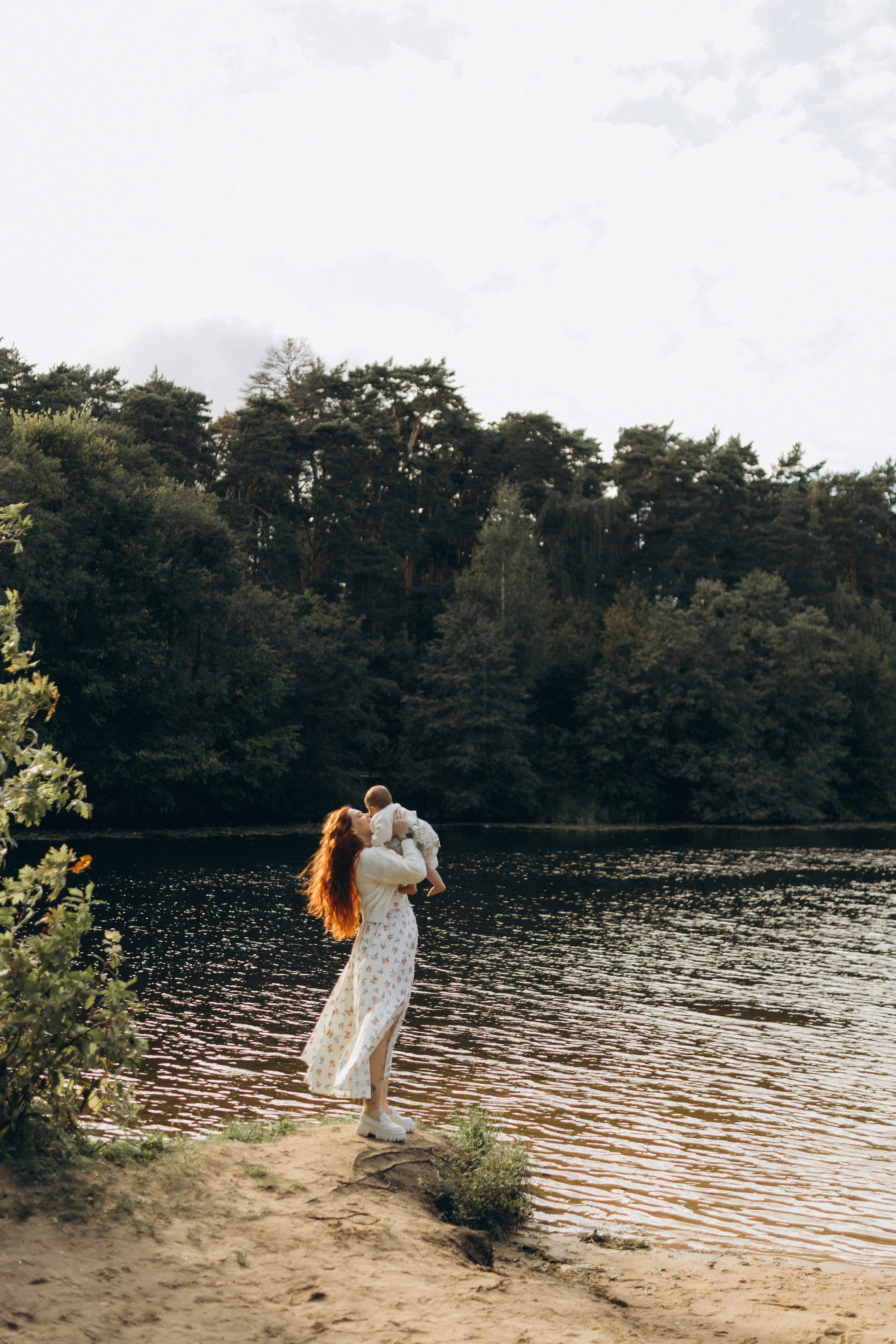 Один закат на двоих. Семейный фотограф в Москве и МО Маша Забудская