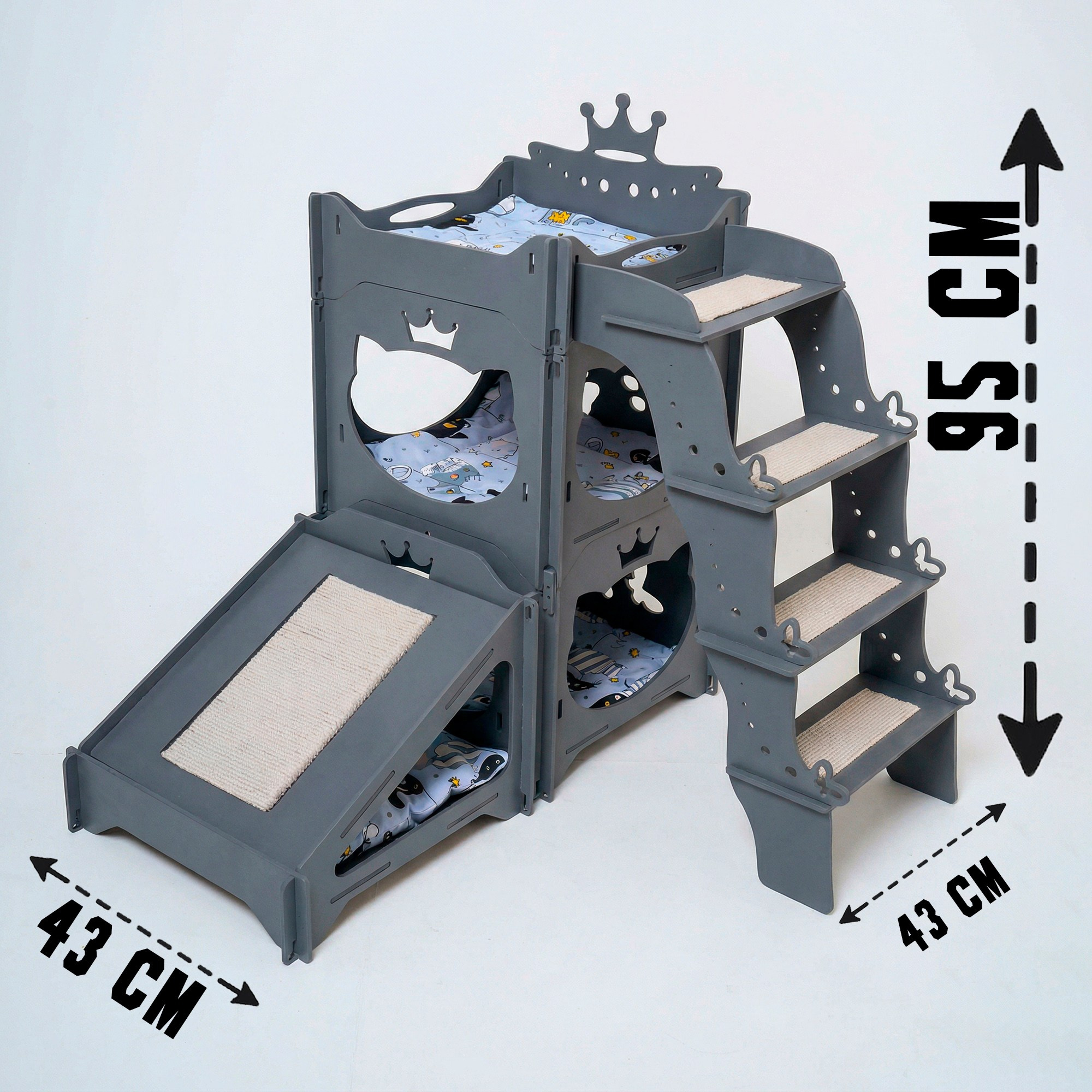 Комплекс 045 Серый. Murstyle
