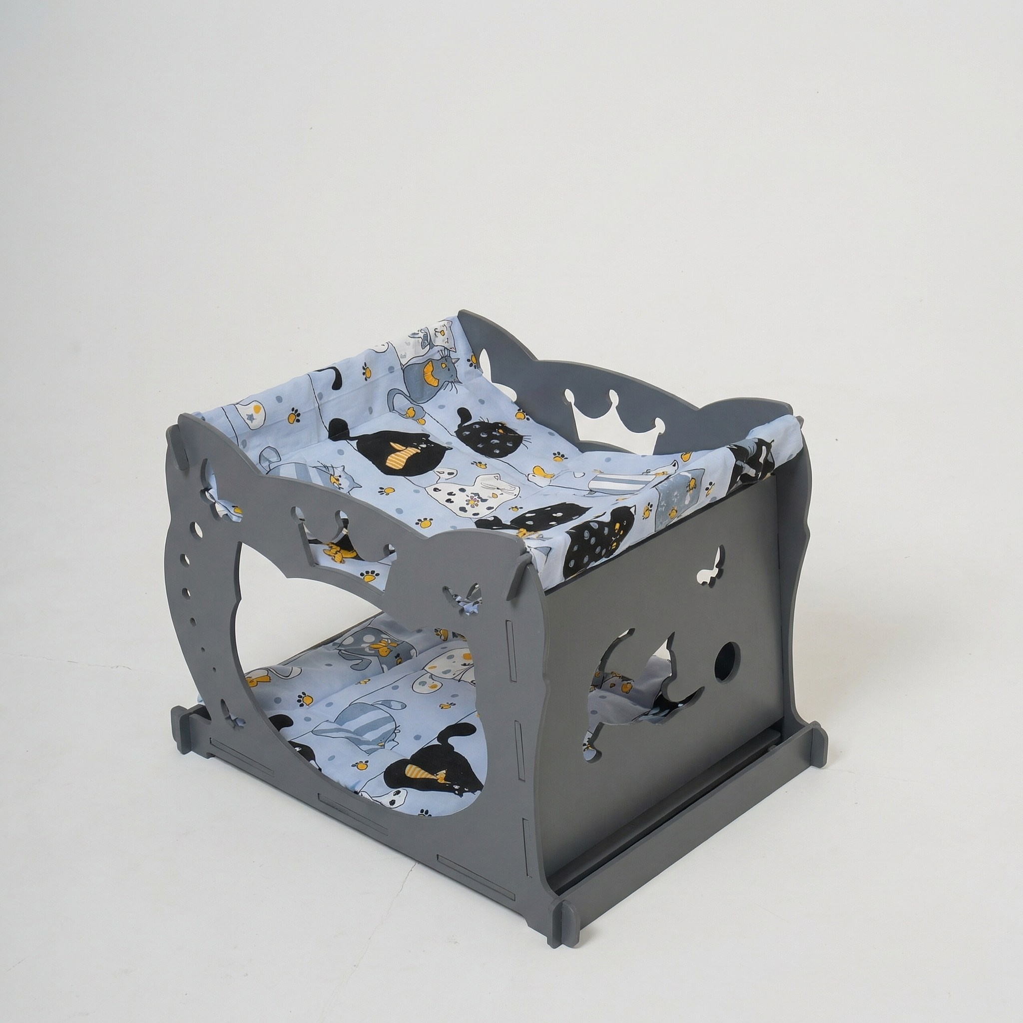 Домик-гамак Серый. Murstyle