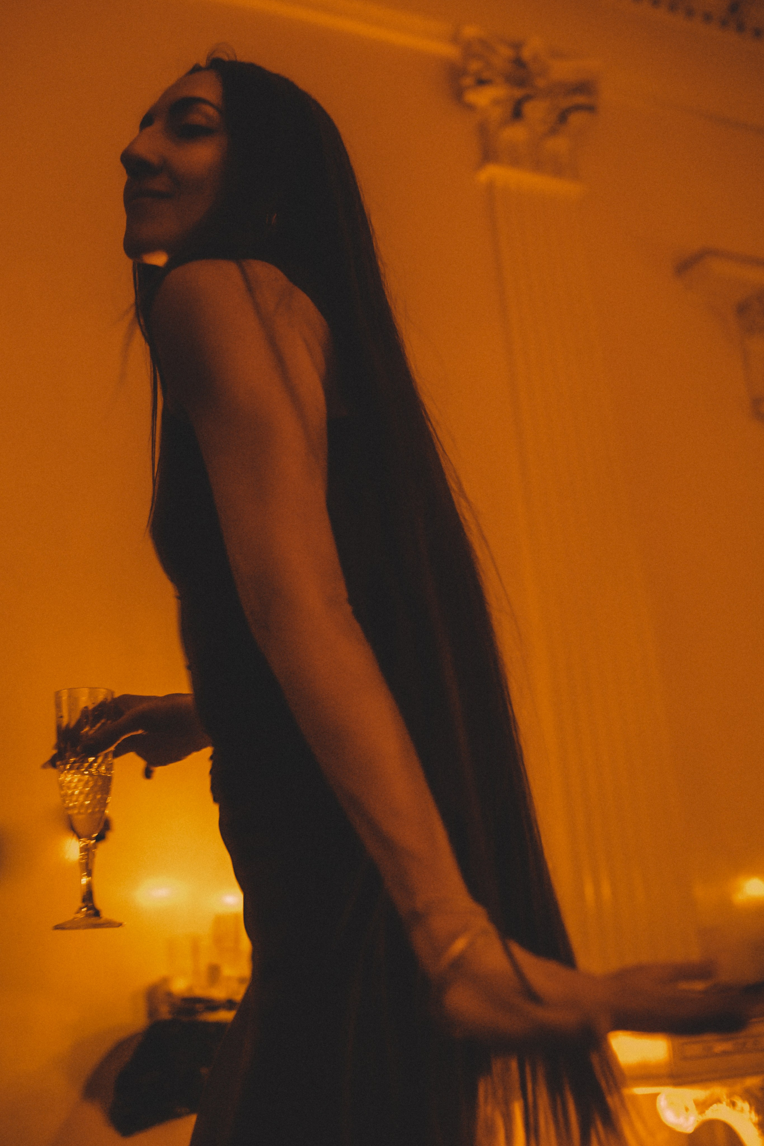 Happy birthday Ninelle!. Игорь Гичка. Портрет с любовью